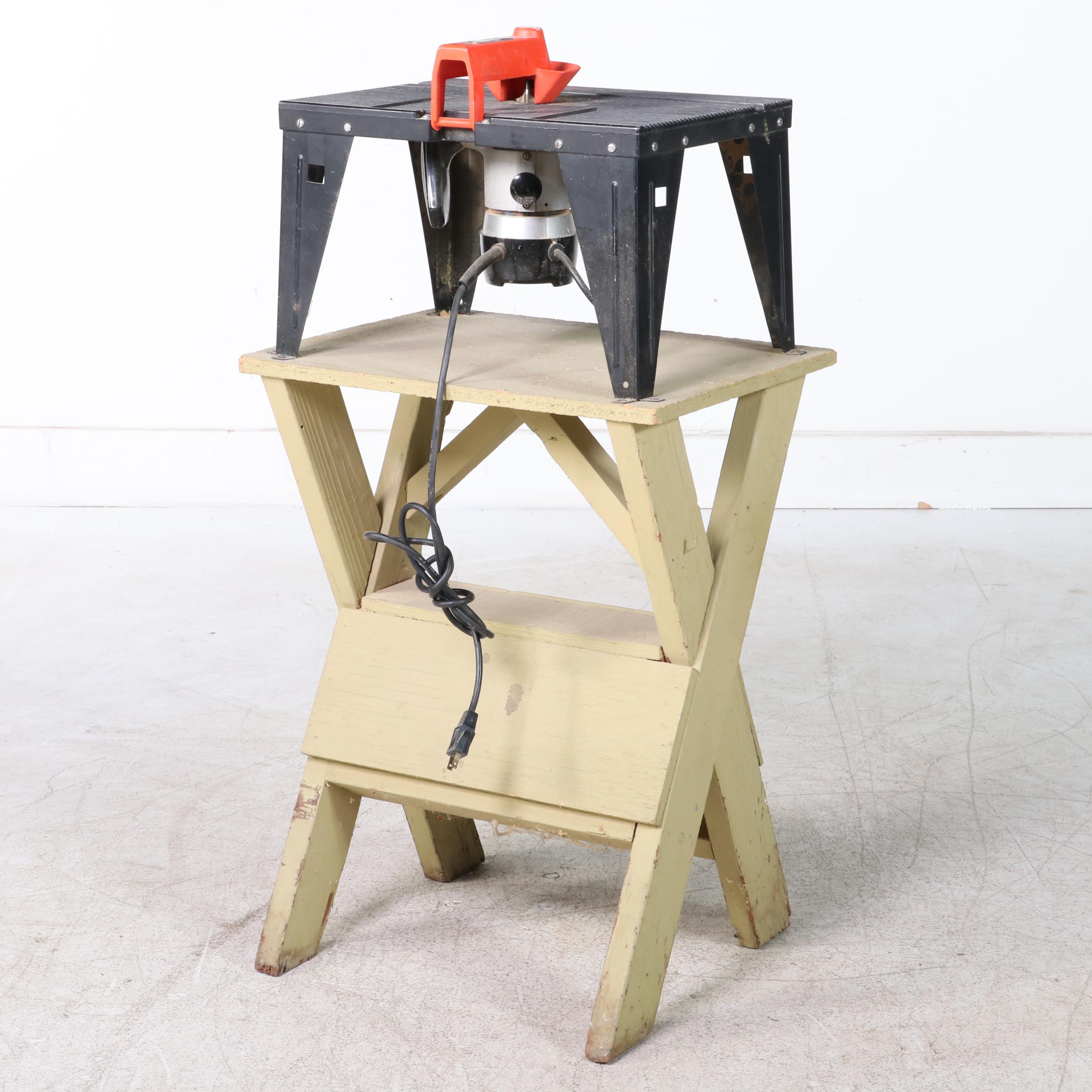 Craftsman "25444" Router Table on Stand