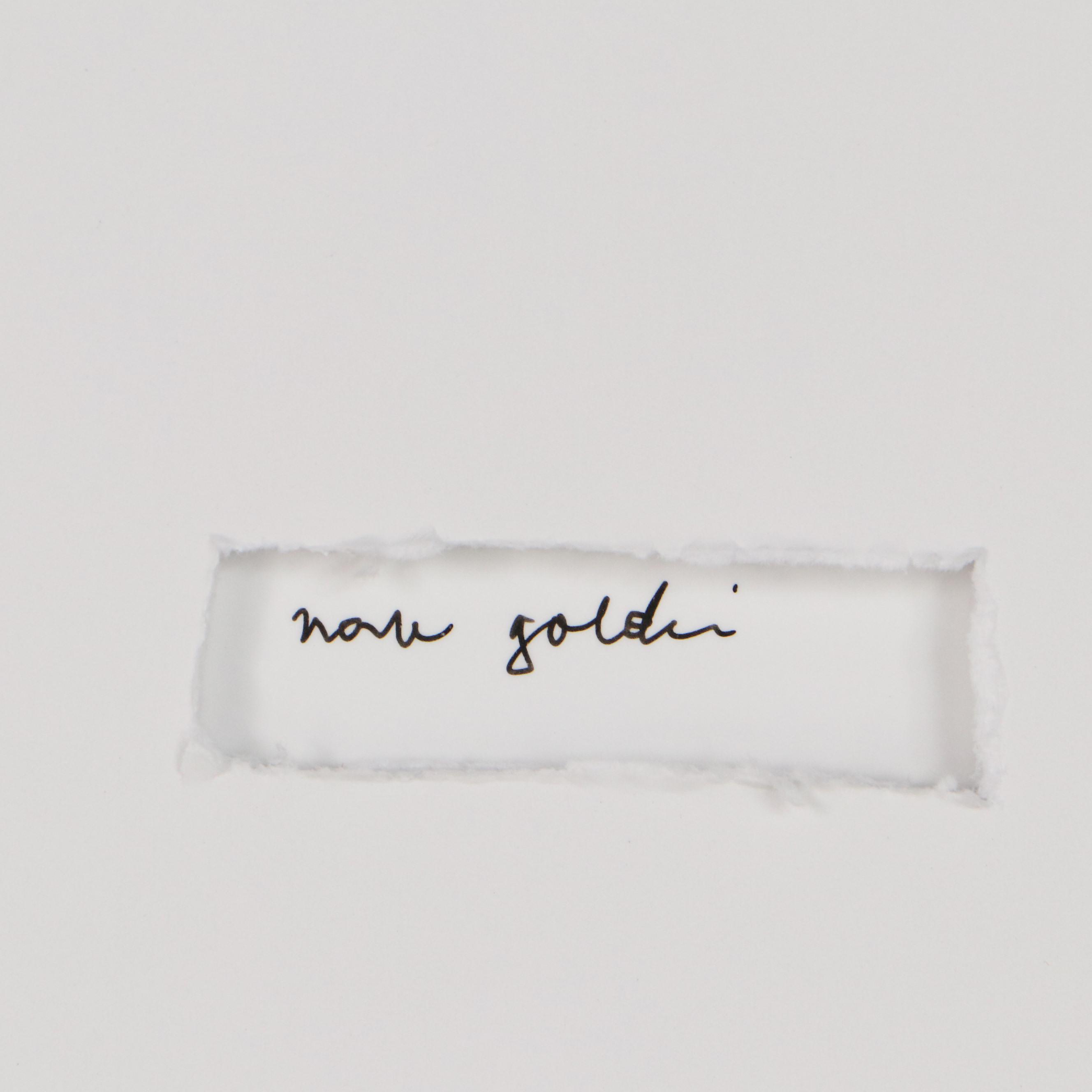 Nan Goldin Cibachrome Color Photograph "Self-Portrait in Blue Dress"