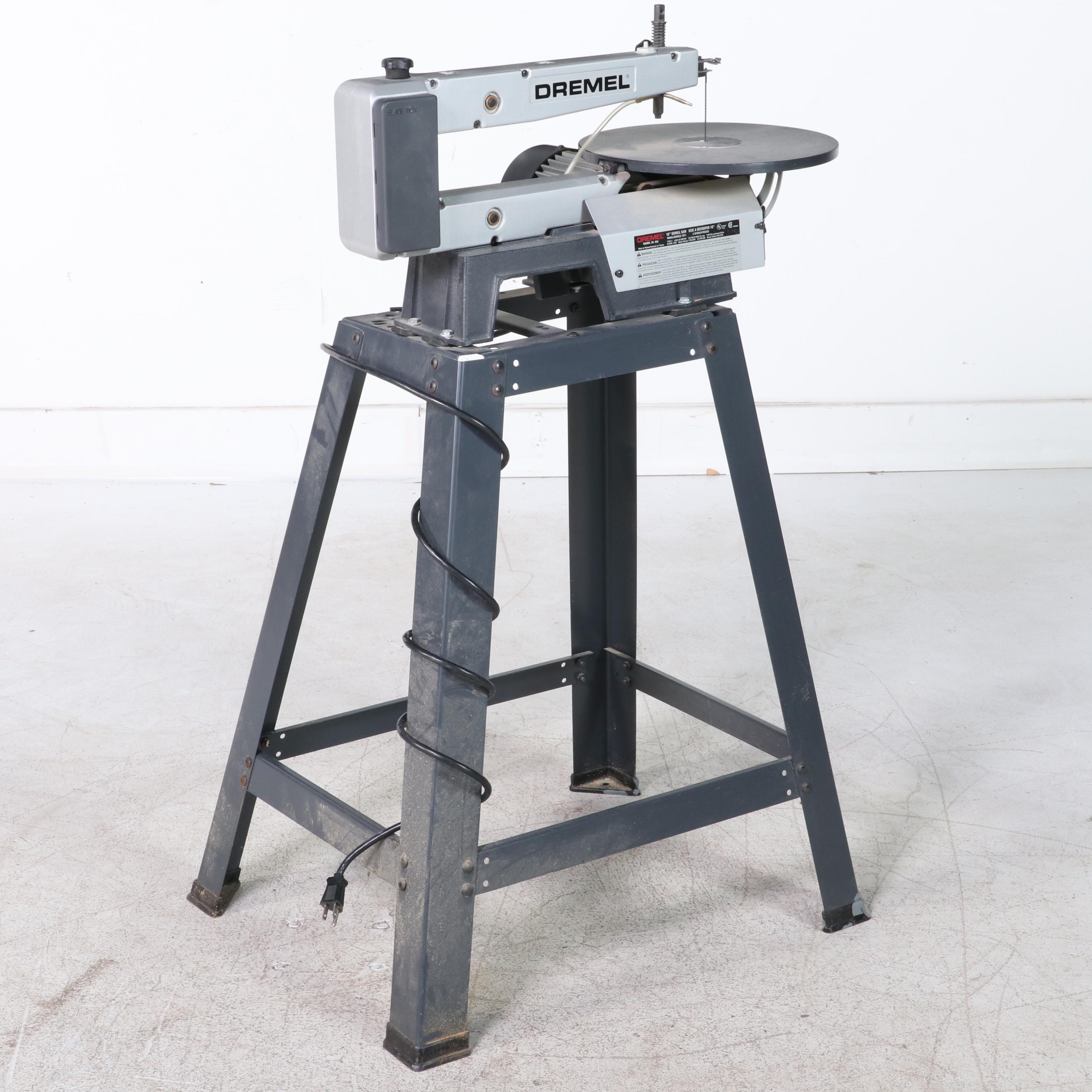 Dremel 16" Scroll Saw With Stand