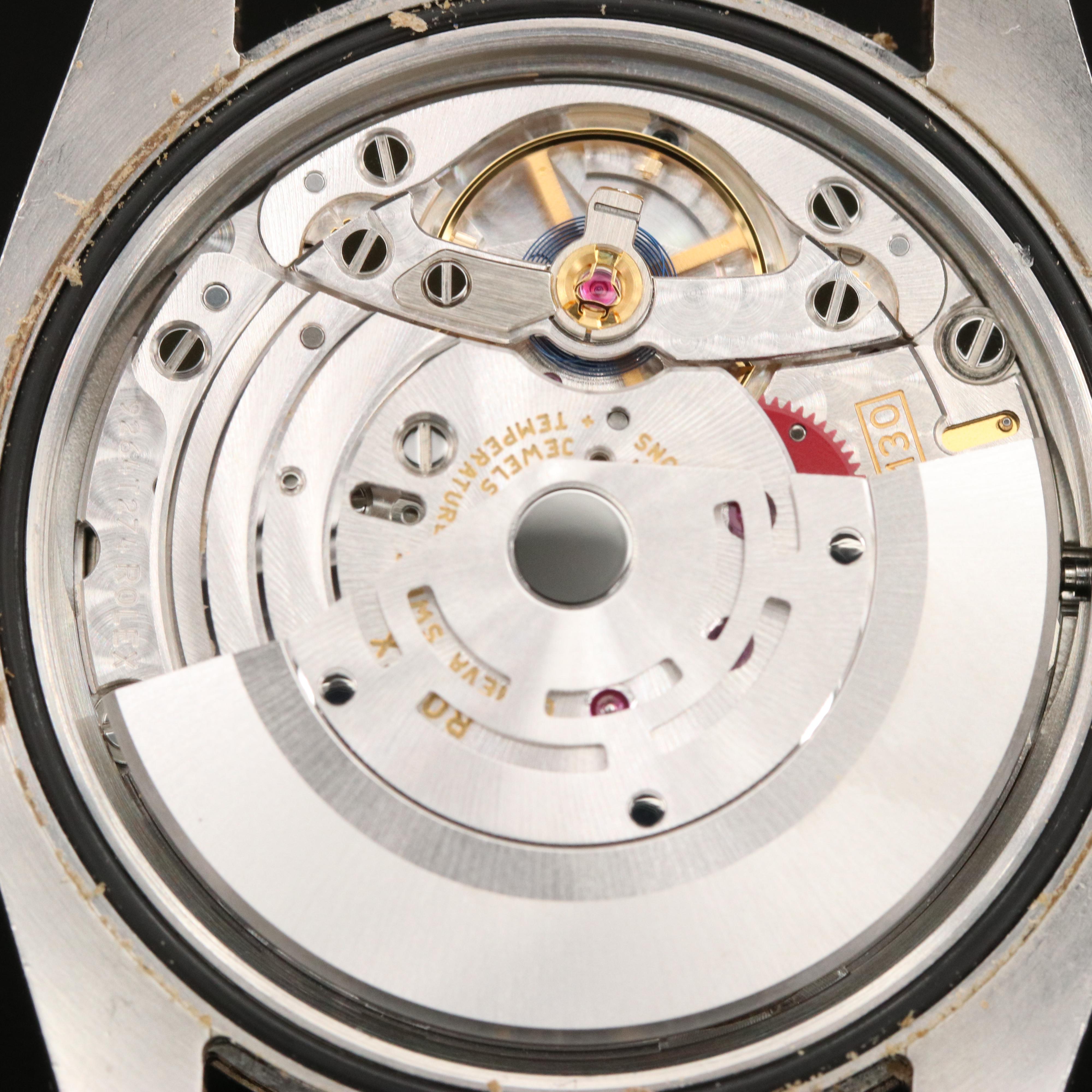 2018 Rolex Oyster Perpetual Grey Dial, Sunburst Finish Watch