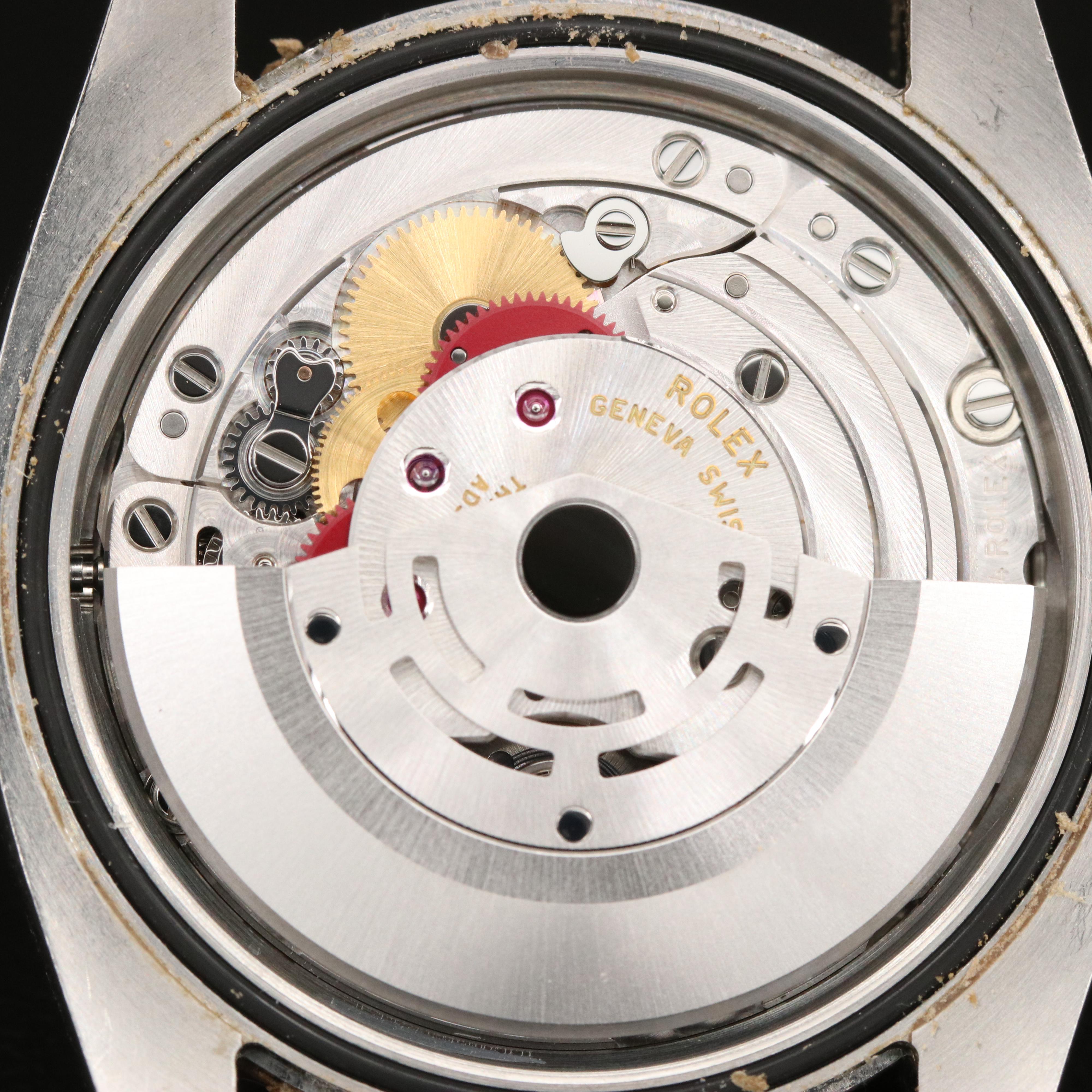 2018 Rolex Oyster Perpetual Grey Dial, Sunburst Finish Watch