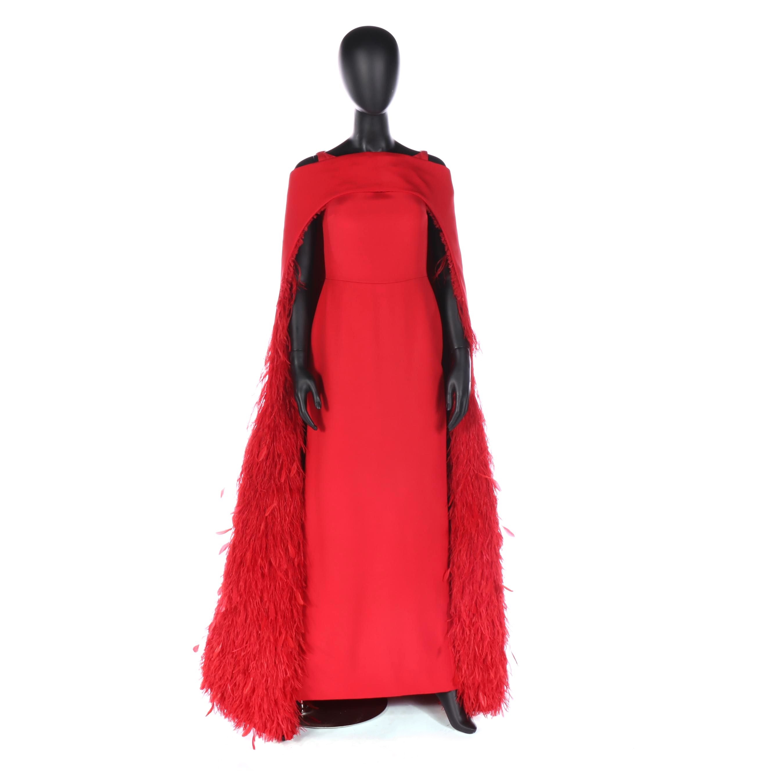 Givenchy Haute Couture Cape Gown Worn by Julianne Moore, Cannes Film Festival