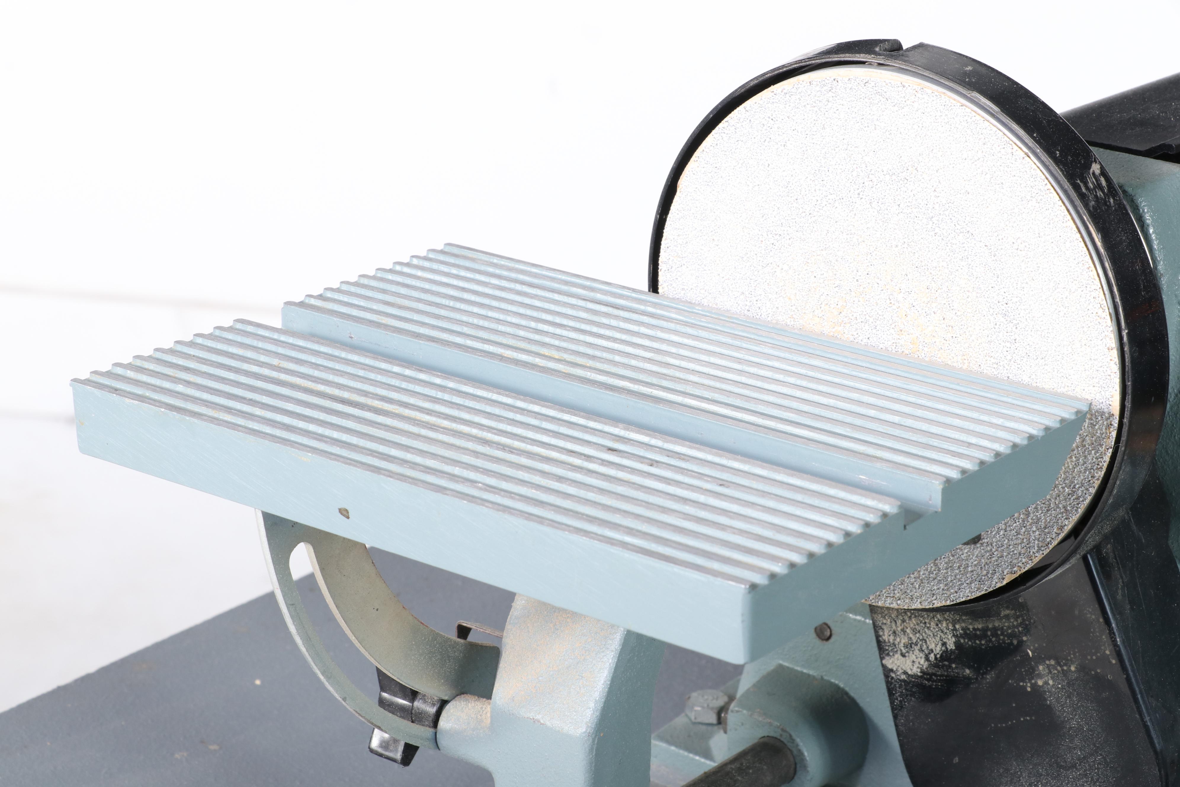 Delta 4" Belt/6" Disc Sander on Stand