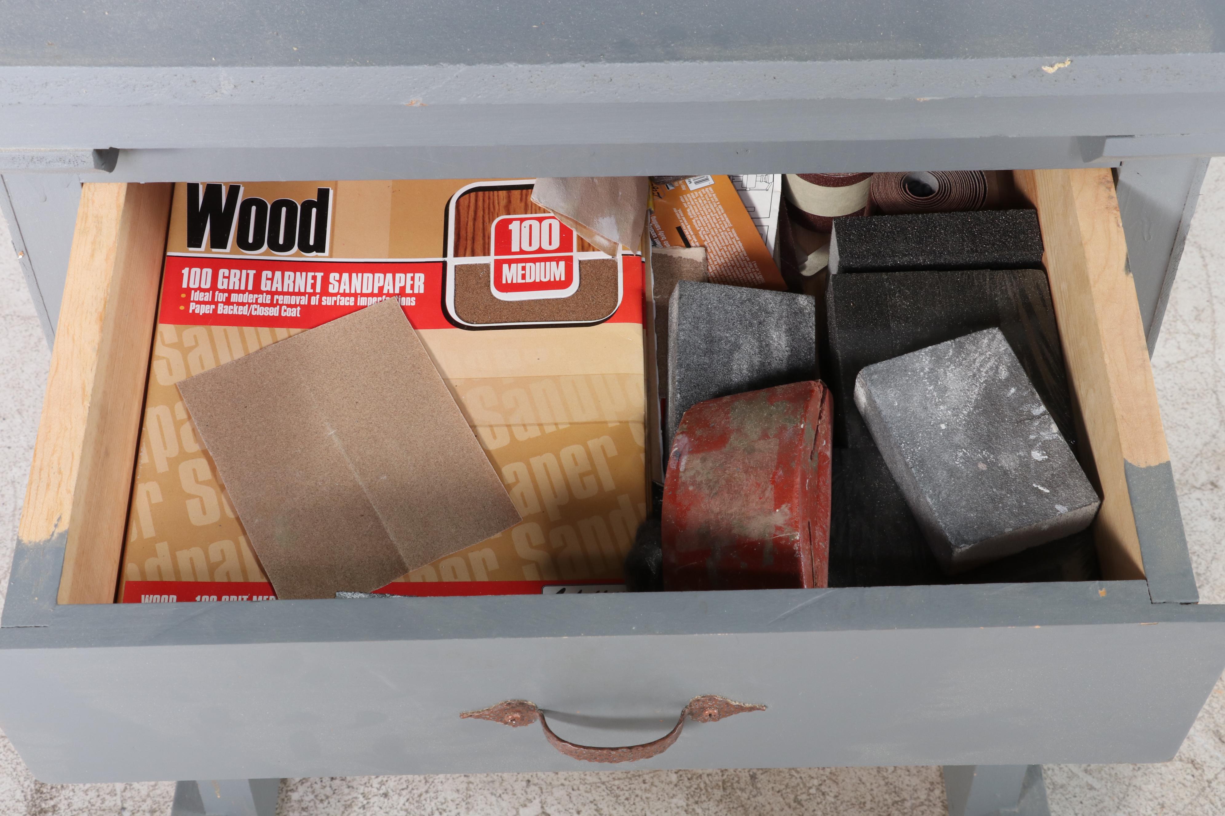 Delta 4" Belt/6" Disc Sander on Stand