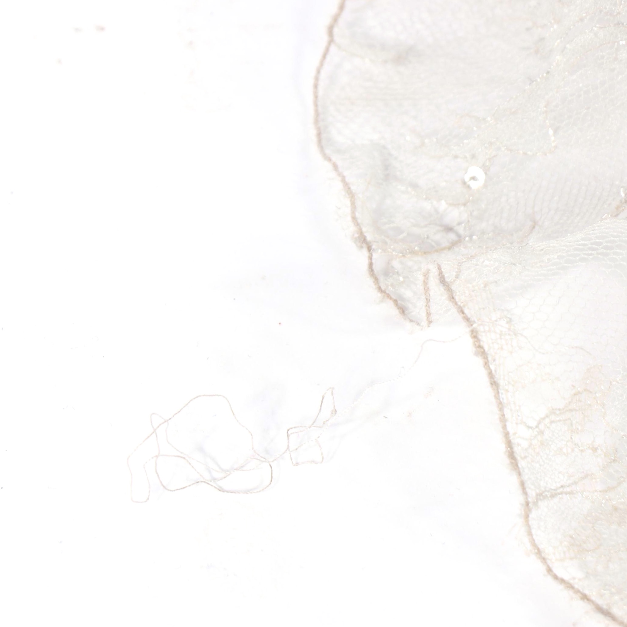 Versace Silver Embellished Mermaid Gown Worn by Julianne Moore, 2004 Oscars