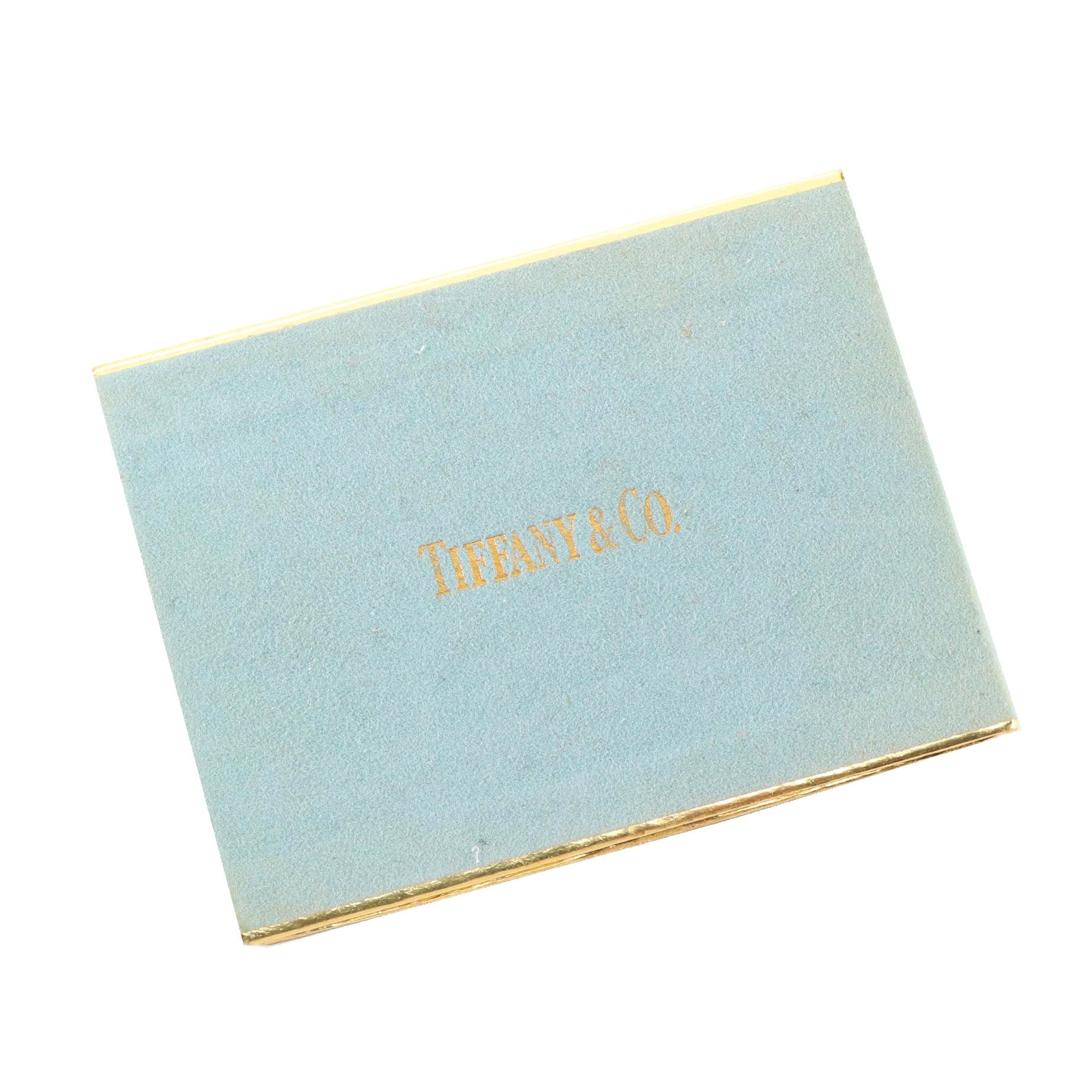 Tiffany & Co. Cased Playing Cards