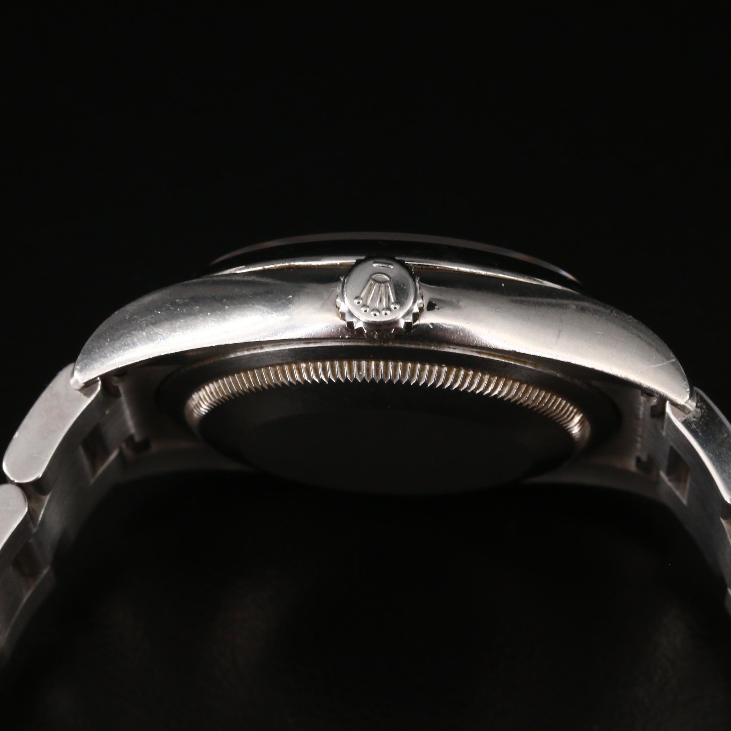 2018 Rolex Oyster Perpetual Grey Dial, Sunburst Finish Watch