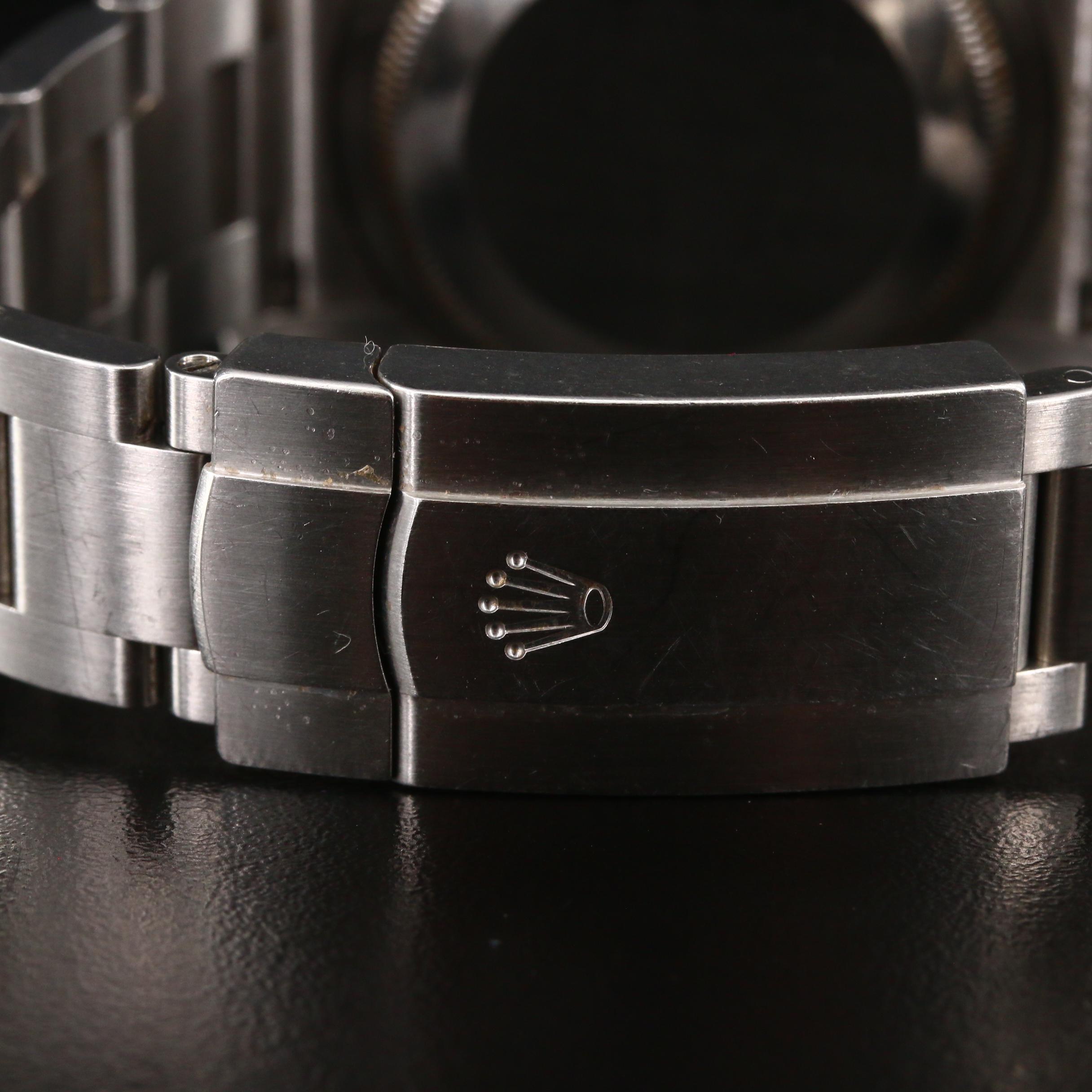 2018 Rolex Oyster Perpetual Grey Dial, Sunburst Finish Watch