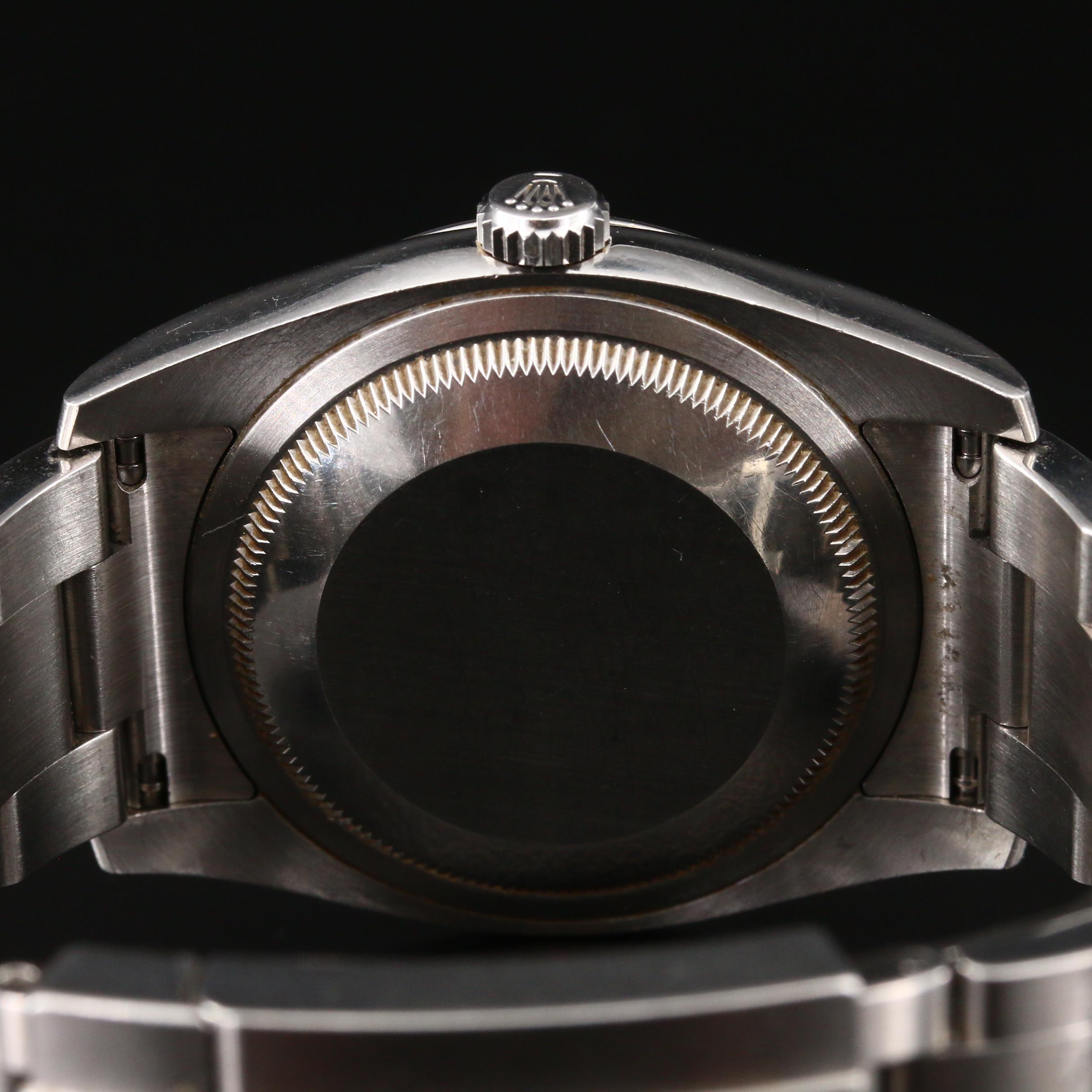 2018 Rolex Oyster Perpetual Grey Dial, Sunburst Finish Watch