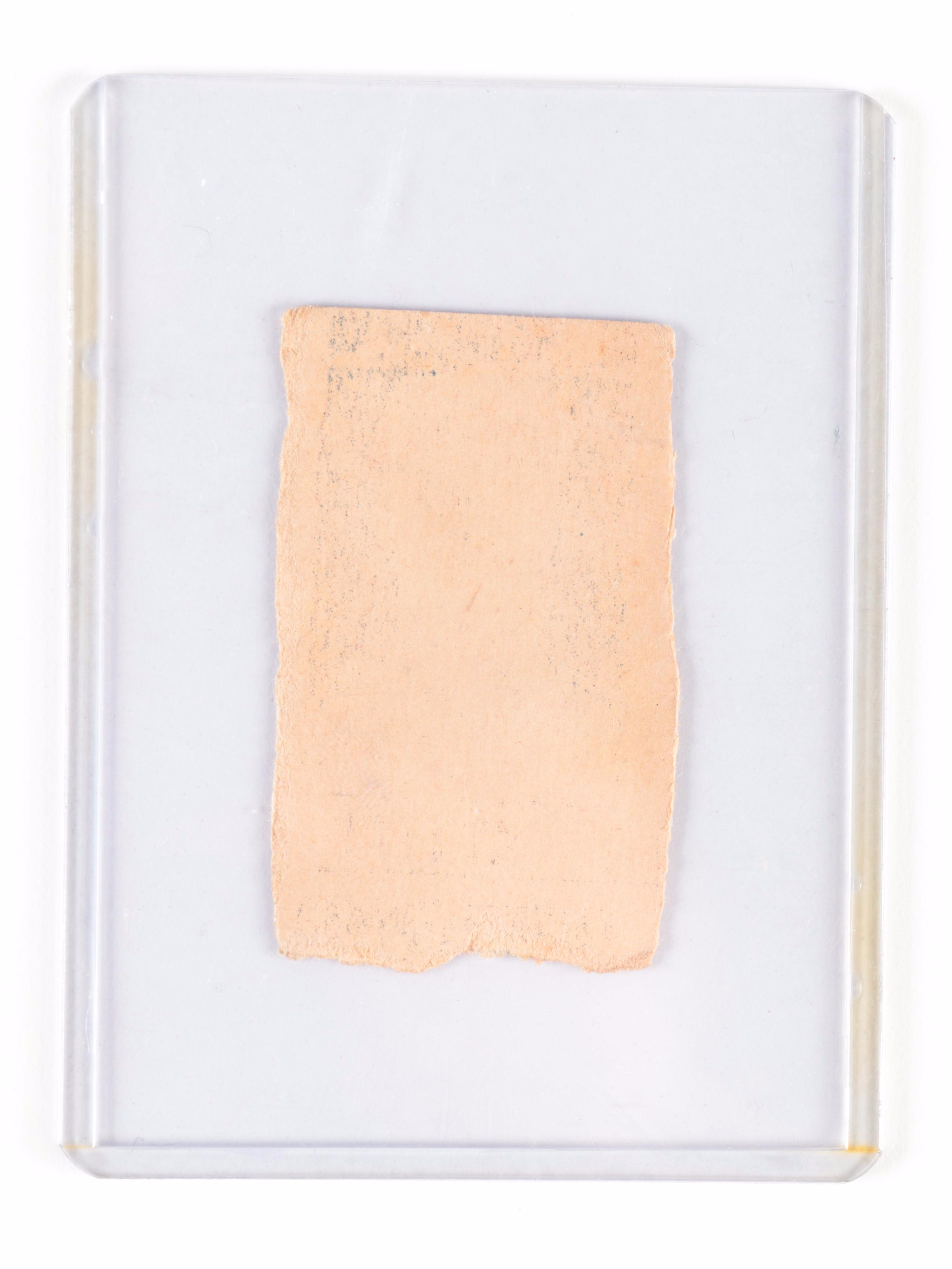 1926 W512 Frank Frisch #8 St. Louis N.L. Hand Cut Baseball Strip Cards