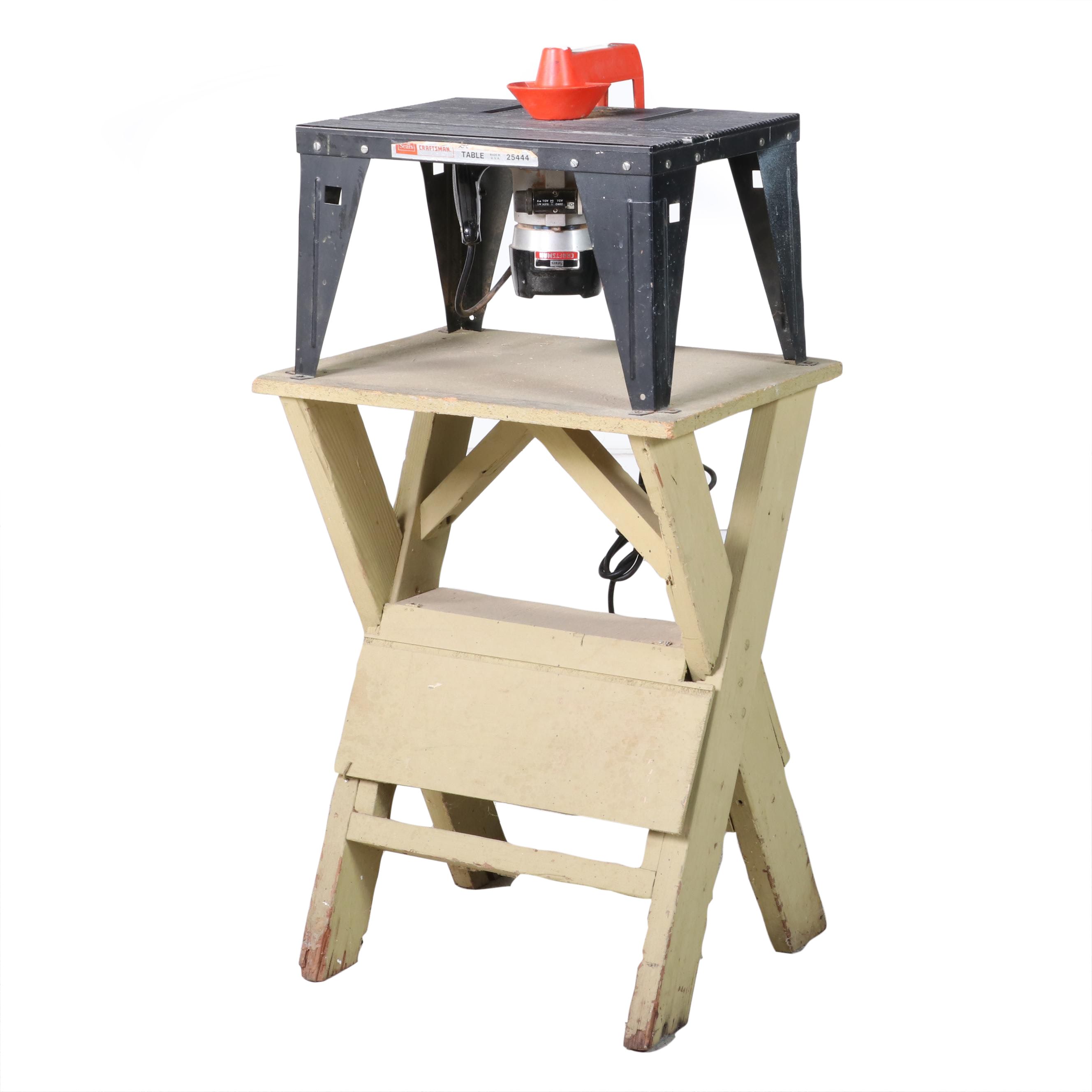 Craftsman "25444" Router Table on Stand