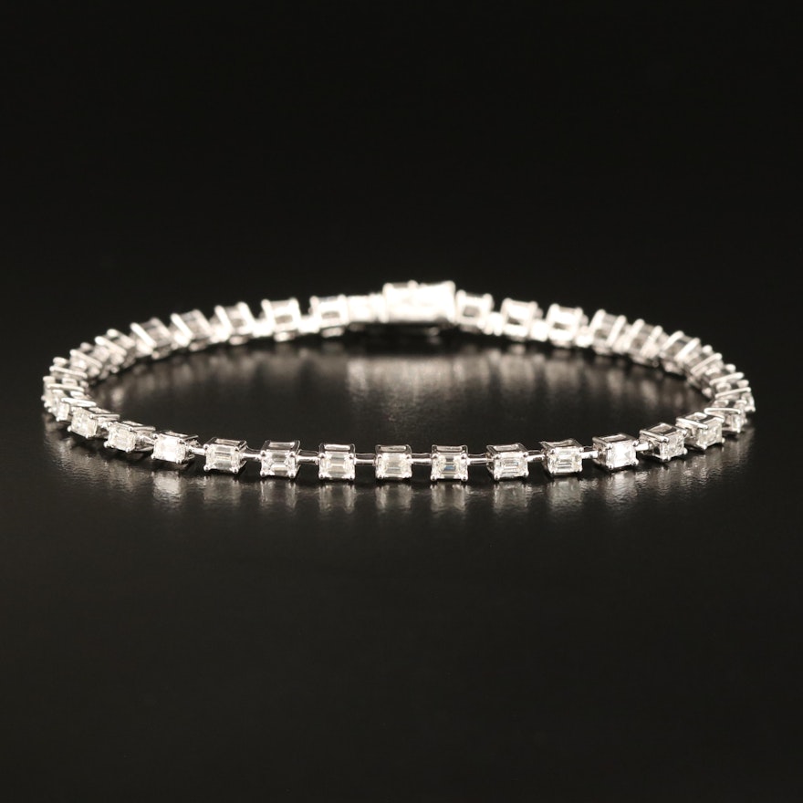 14K 3.44 CTW Diamond Bracelet