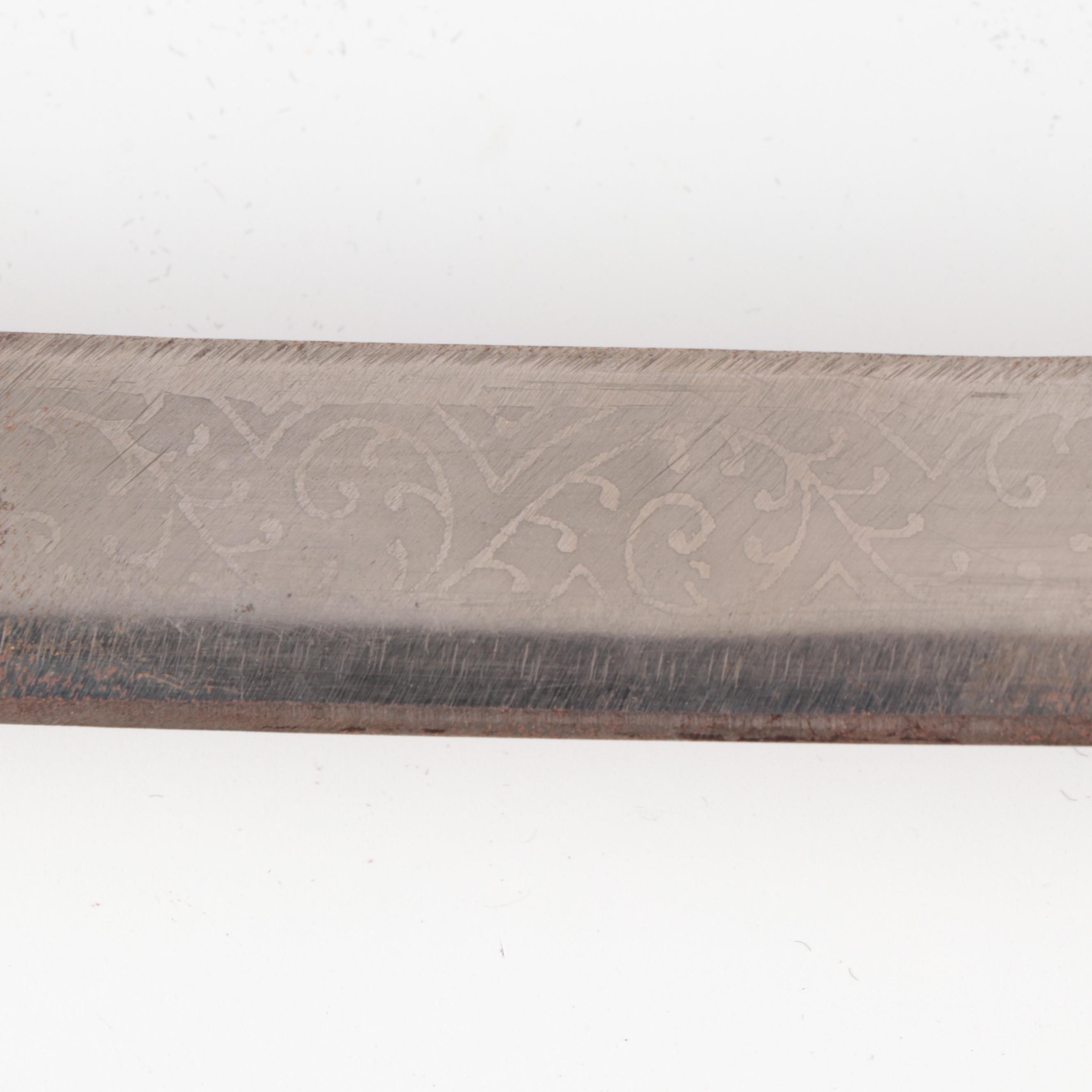 Replica Civil War Cavalry Saber and Indian Sword