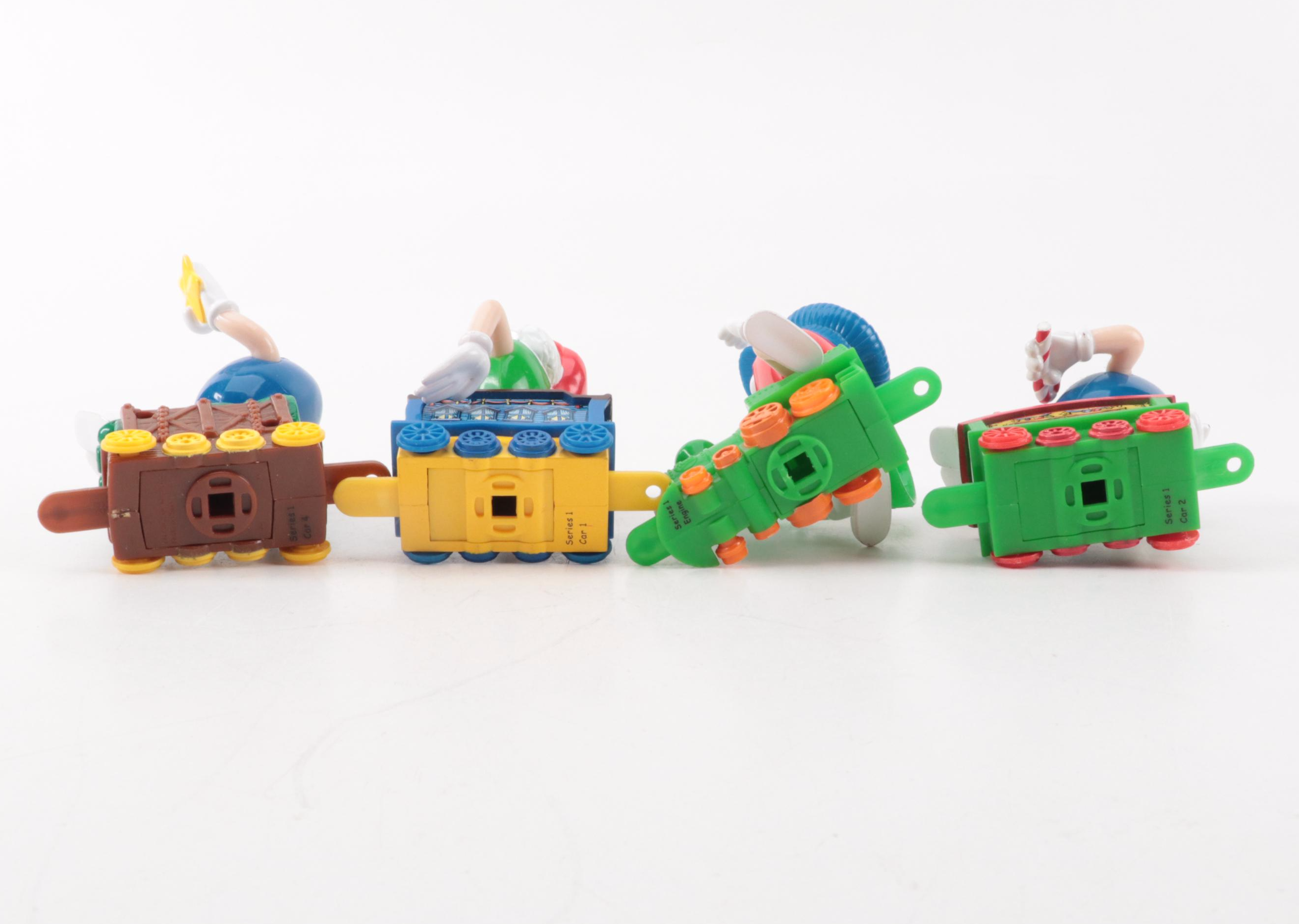 M&M's Christmas Train Car Series 1 Set, Coin Banks and More M&M's Collectables