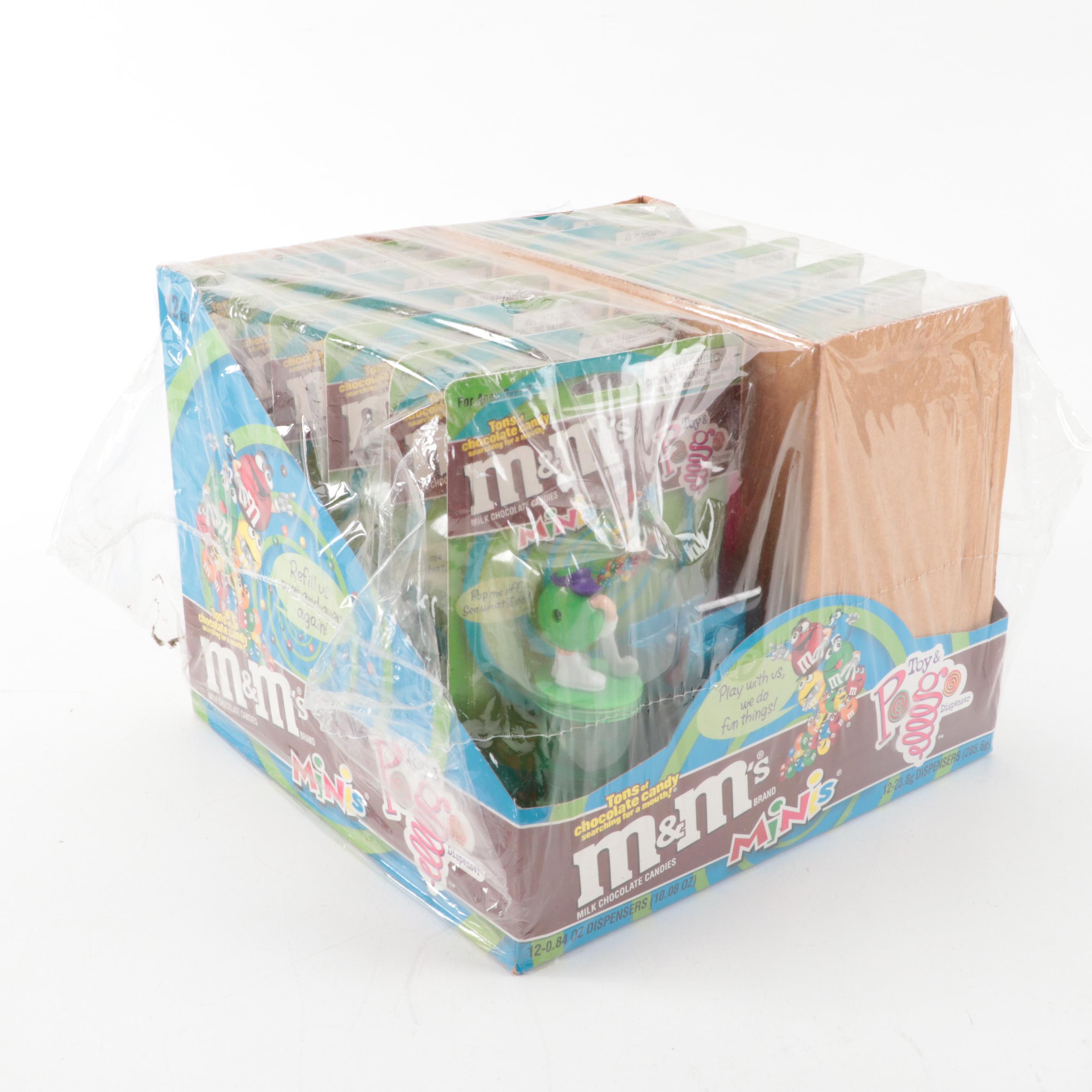 M&M's Christmas Train Car Series 1 Set, Coin Banks and More M&M's Collectables