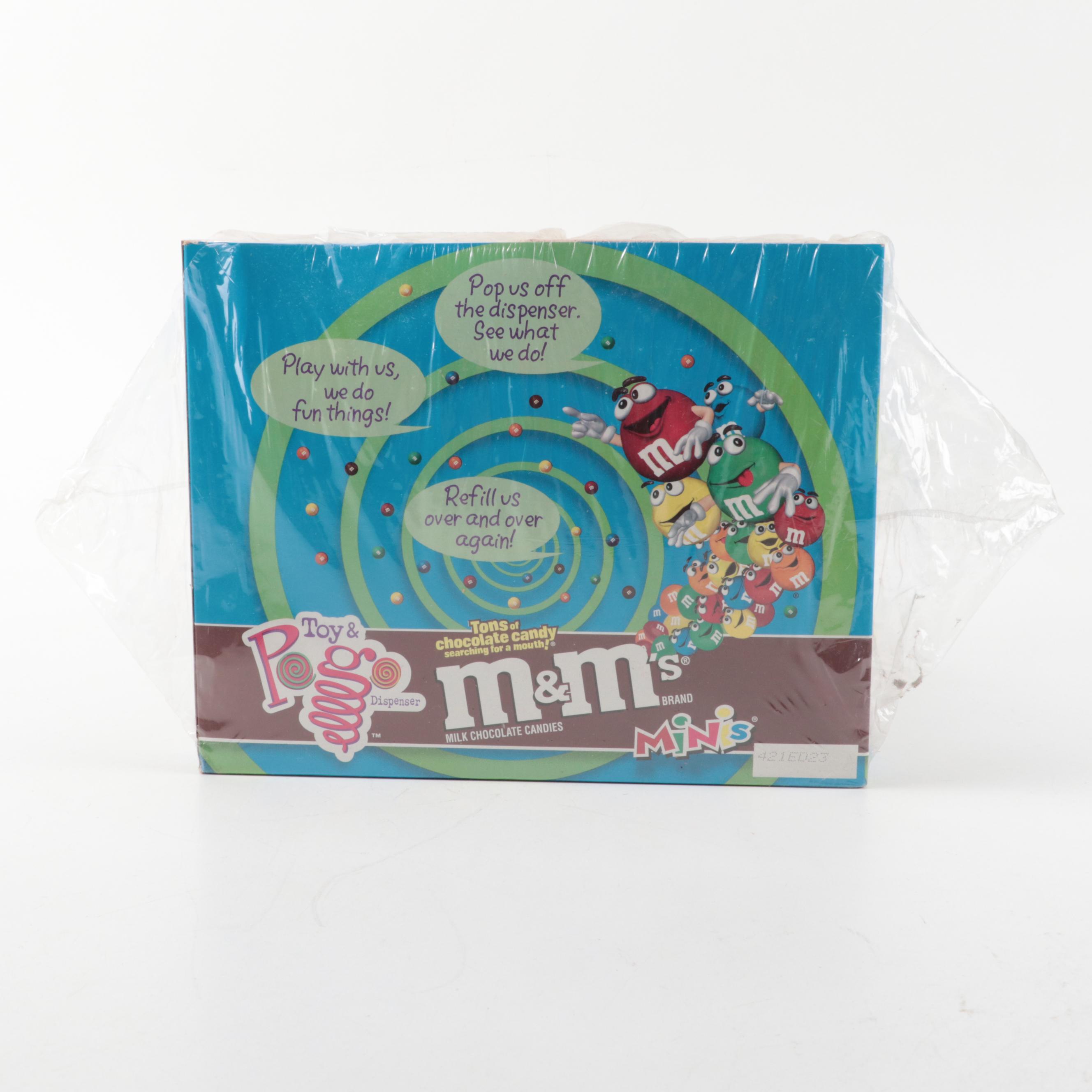 M&M's Christmas Train Car Series 1 Set, Coin Banks and More M&M's Collectables