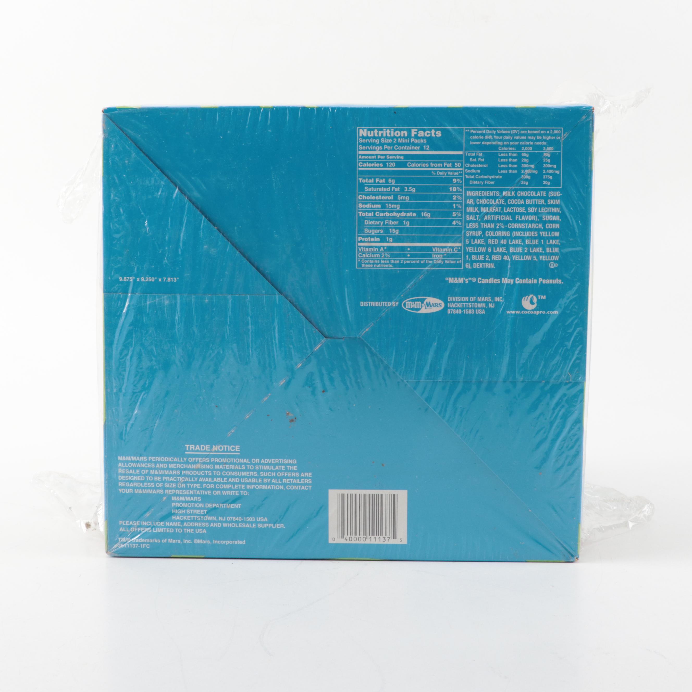 M&M's Christmas Train Car Series 1 Set, Coin Banks and More M&M's Collectables