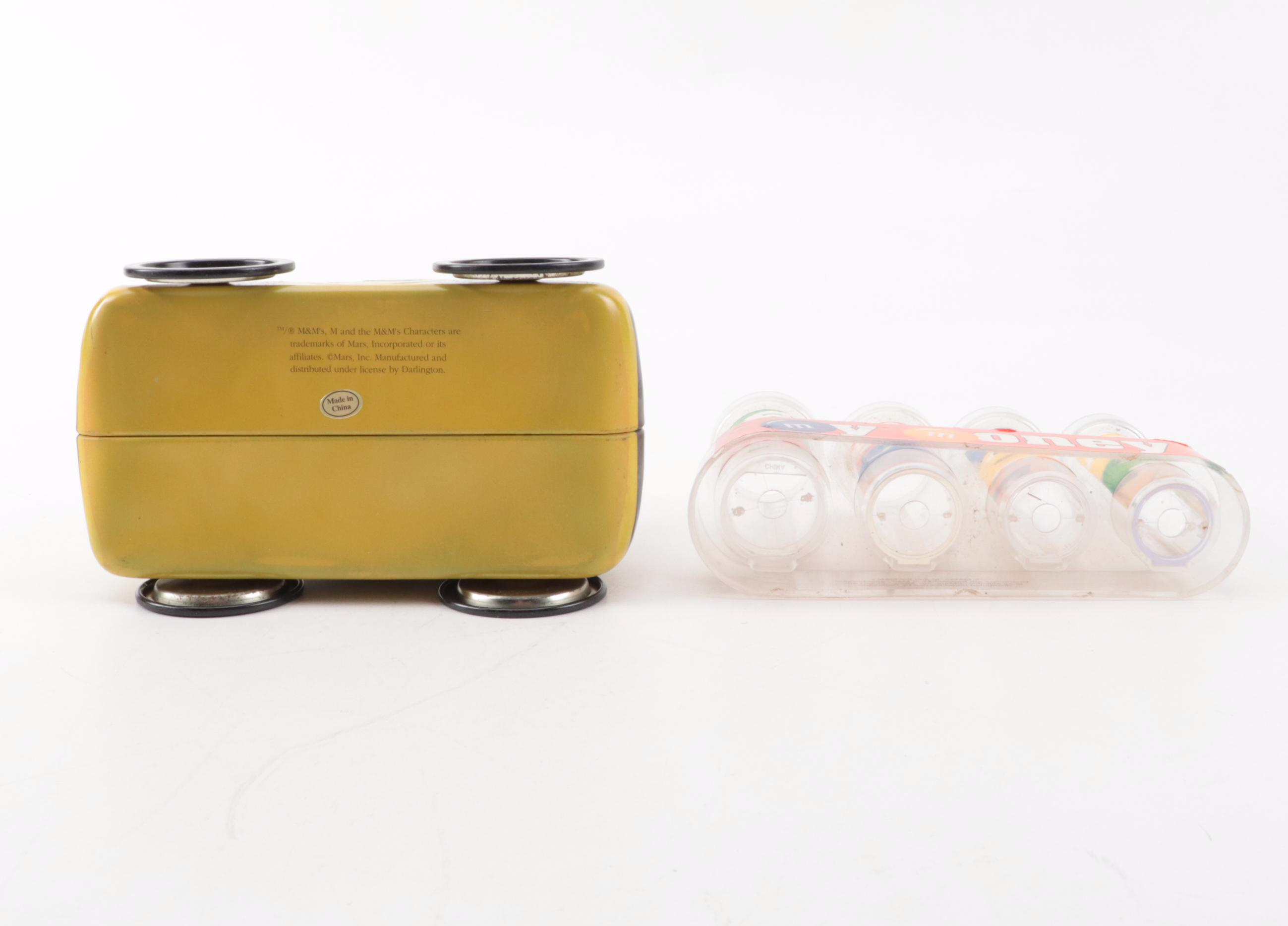 M&M's Christmas Train Car Series 1 Set, Coin Banks and More M&M's Collectables