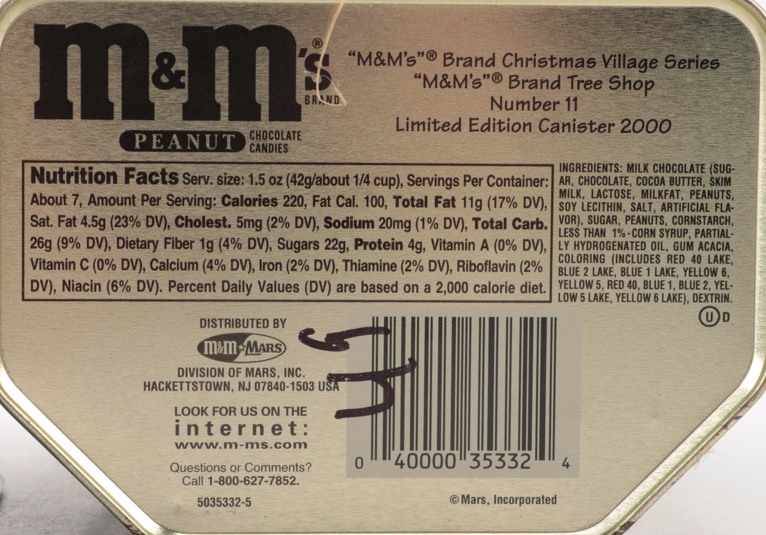 M&M's Christmas Train Car Series 1 Set, Coin Banks and More M&M's Collectables