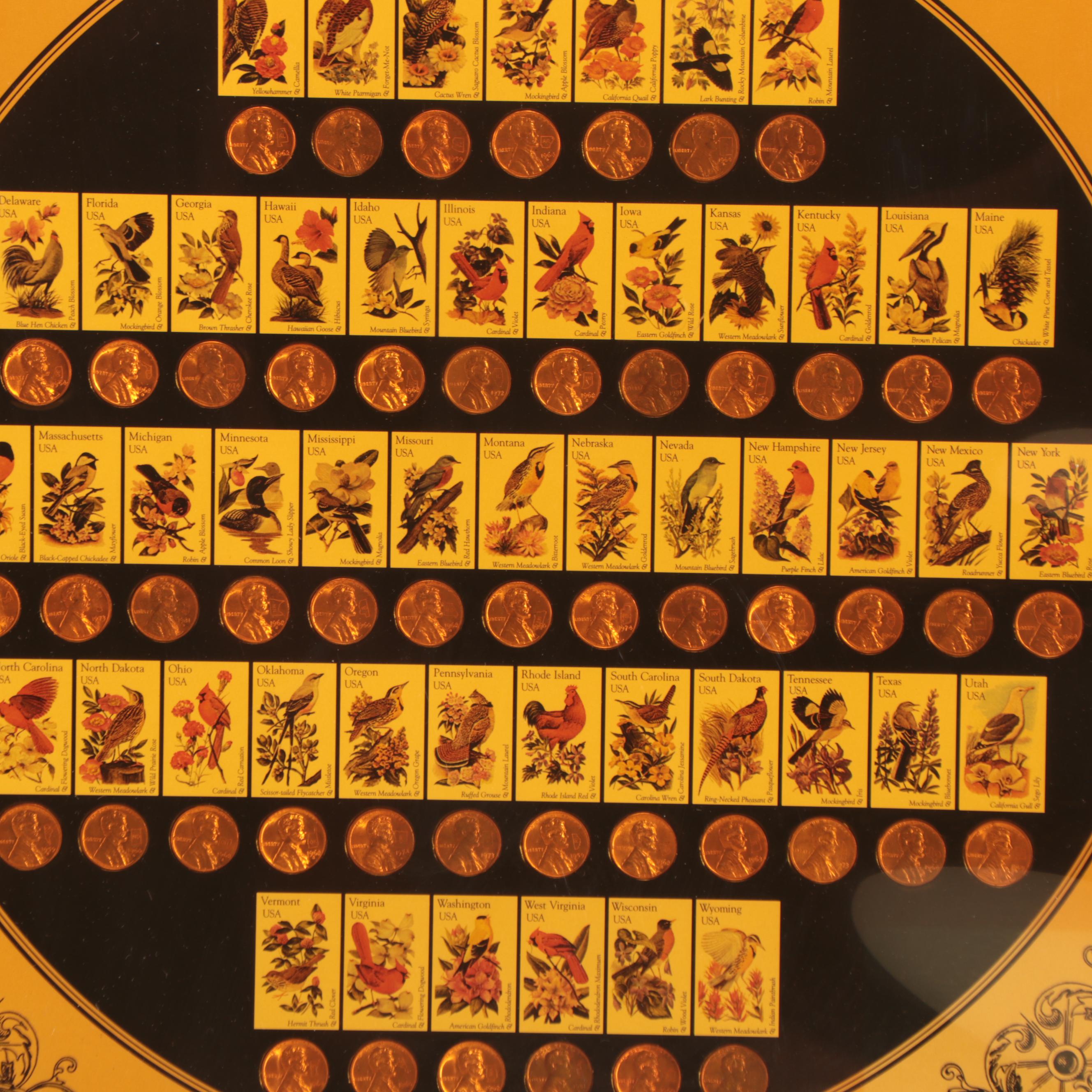 Coin and Stamp "United States Legacy Collection"