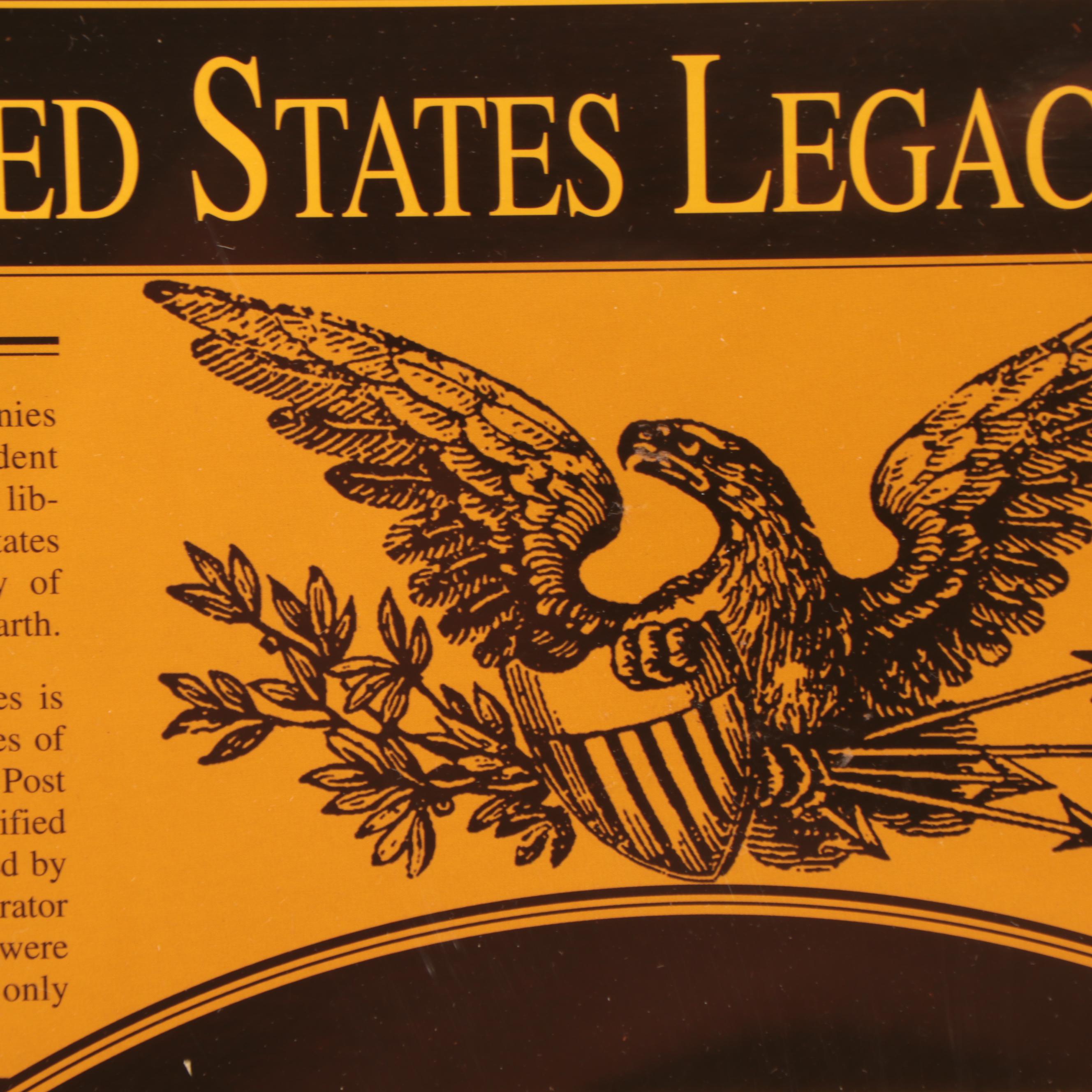 Coin and Stamp "United States Legacy Collection"