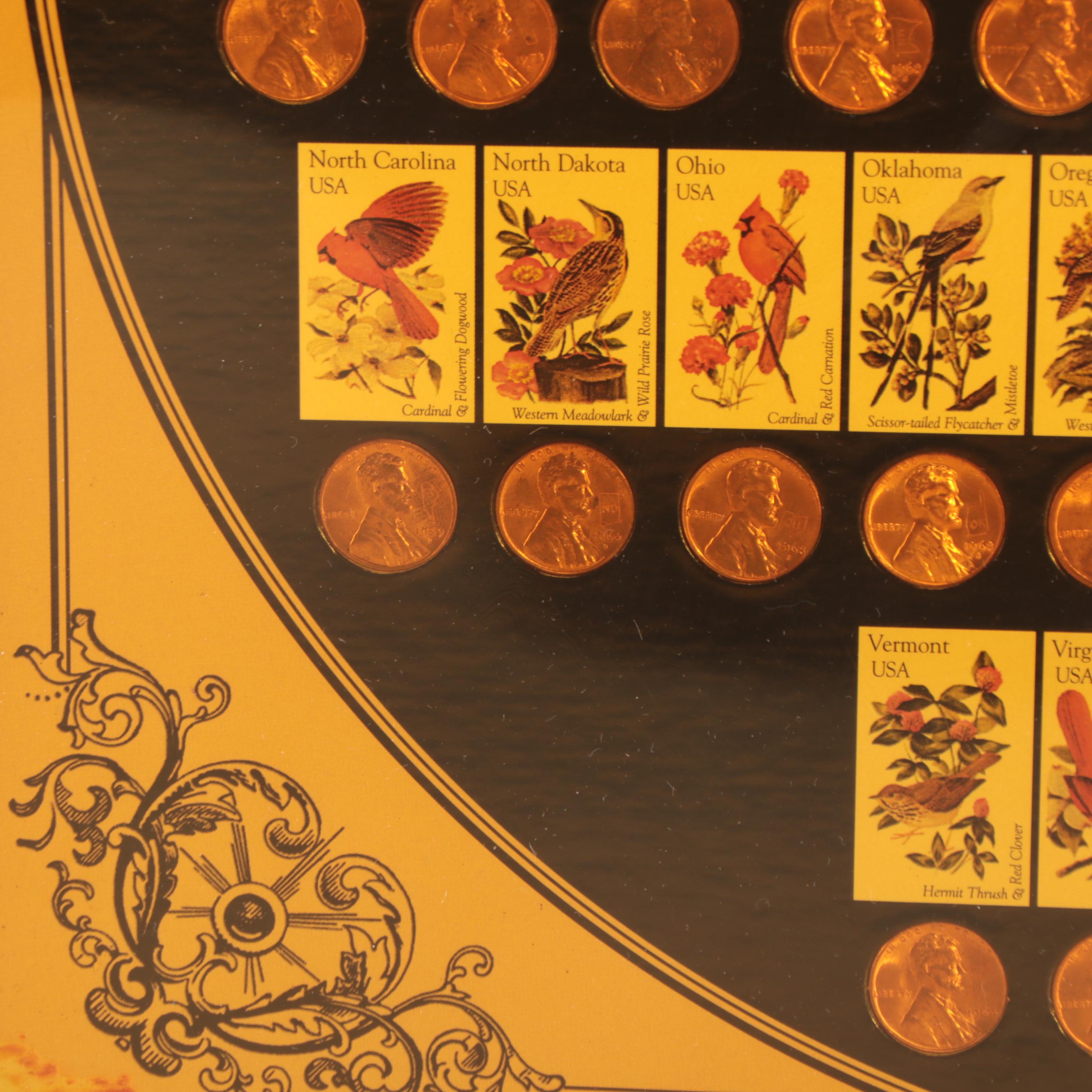 Coin and Stamp "United States Legacy Collection"