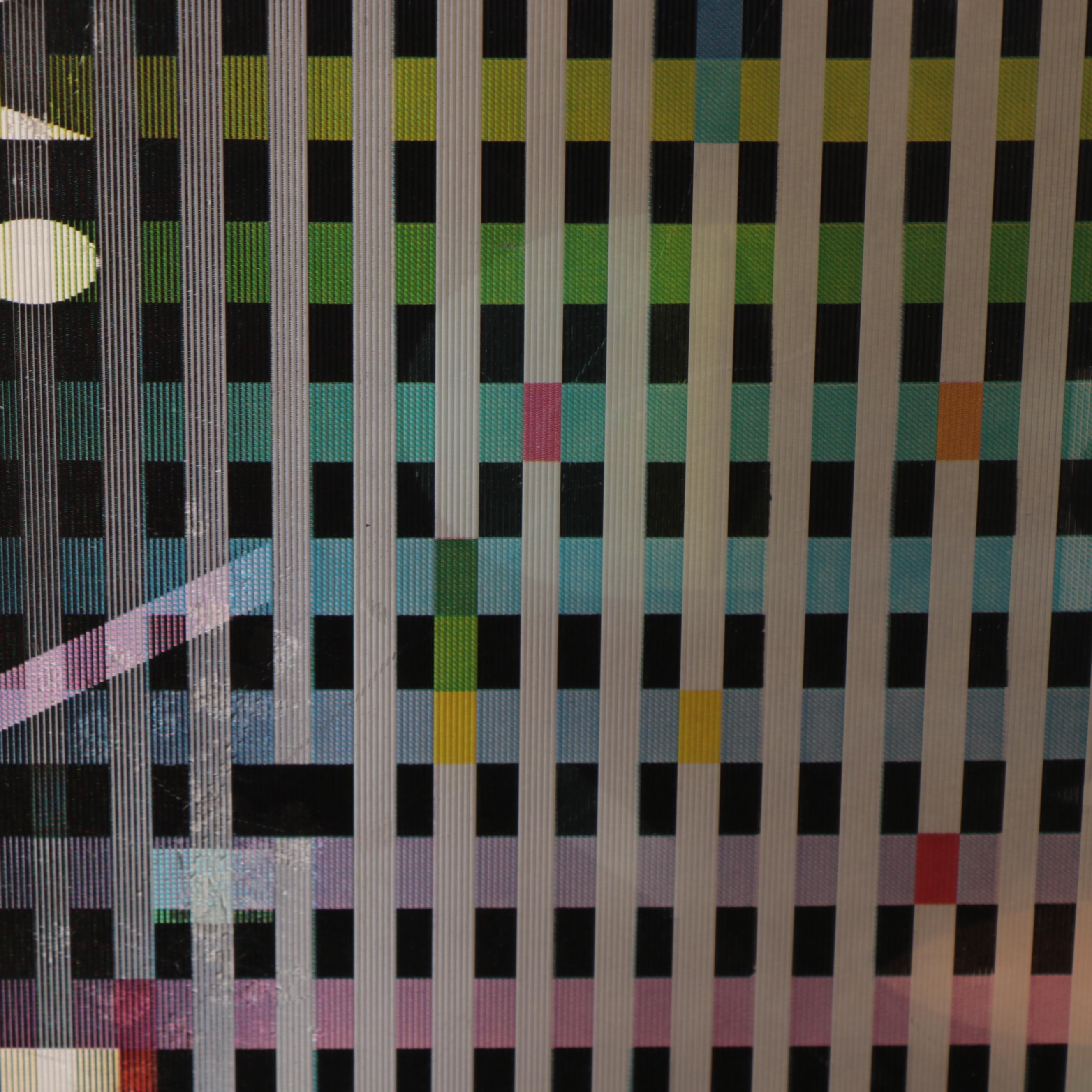 Yaacov Agam Abstract Agamograph