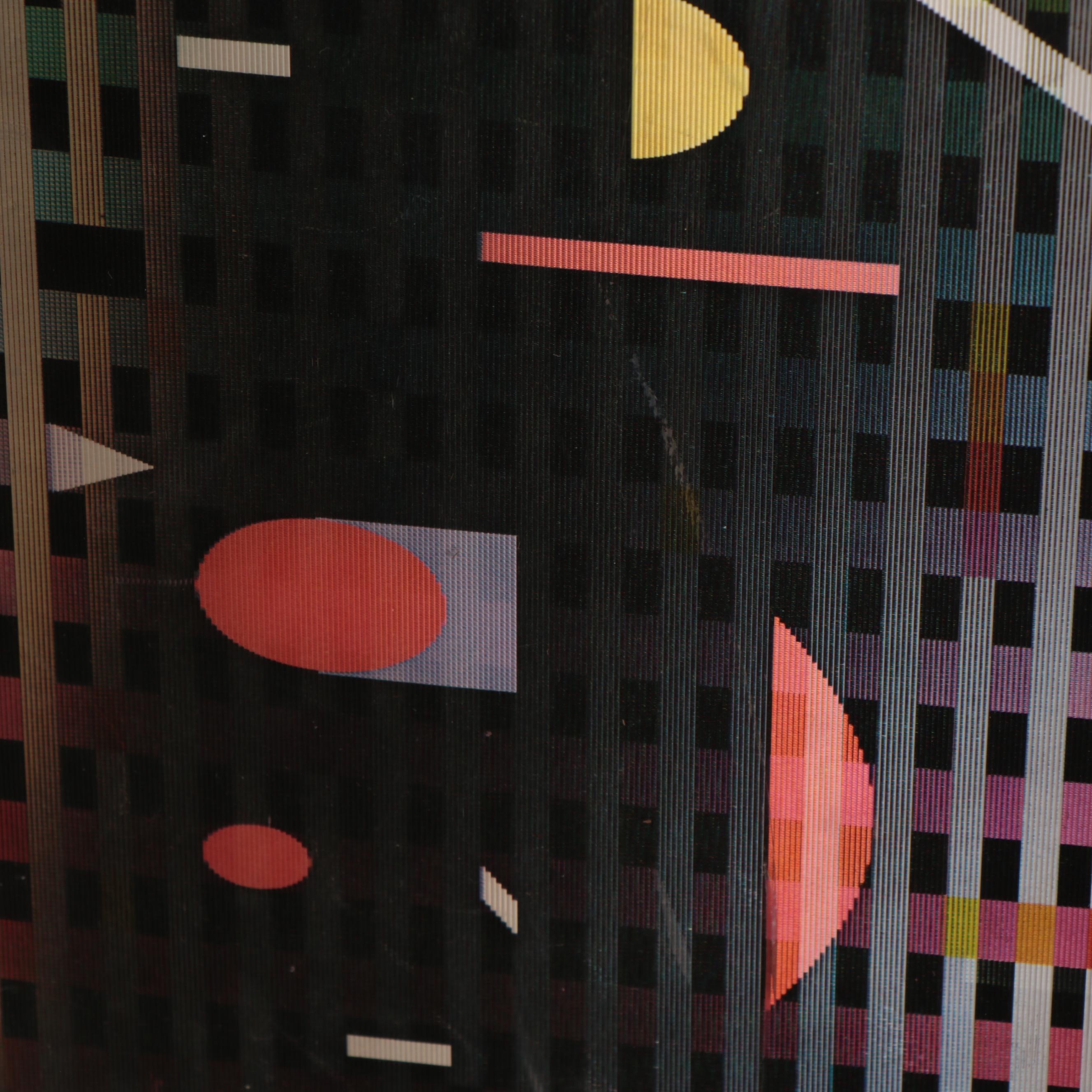 Yaacov Agam Abstract Agamograph