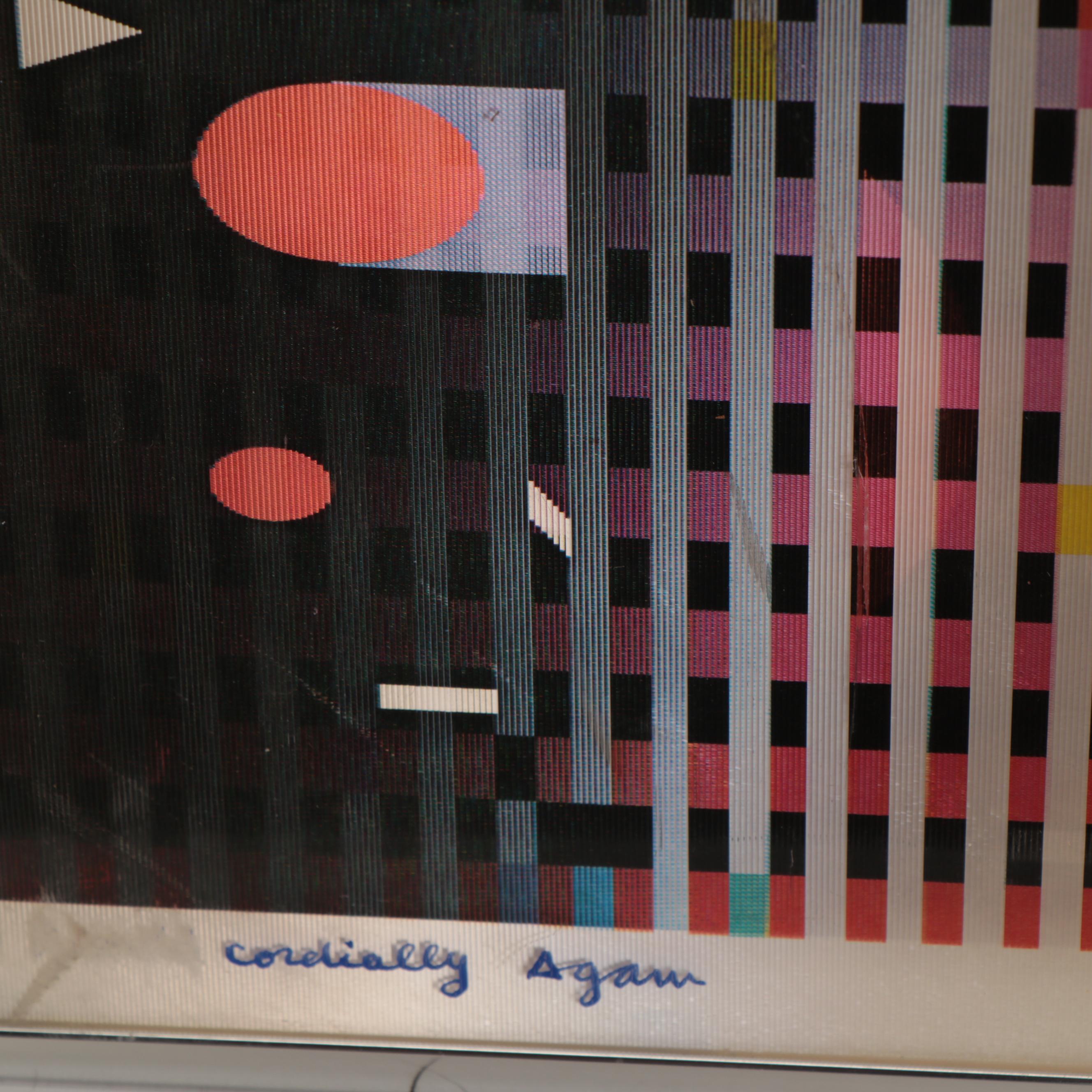 Yaacov Agam Abstract Agamograph
