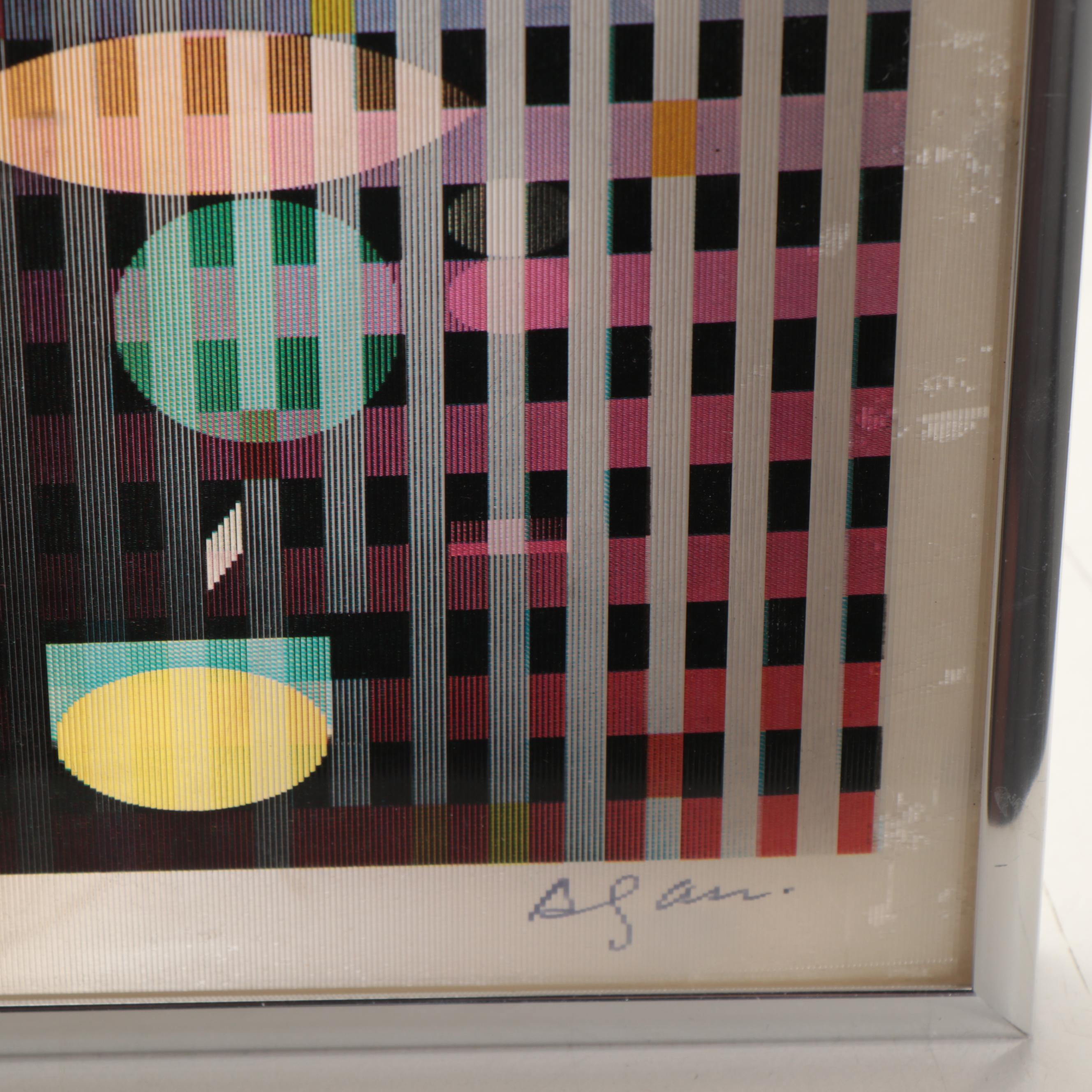 Yaacov Agam Abstract Agamograph