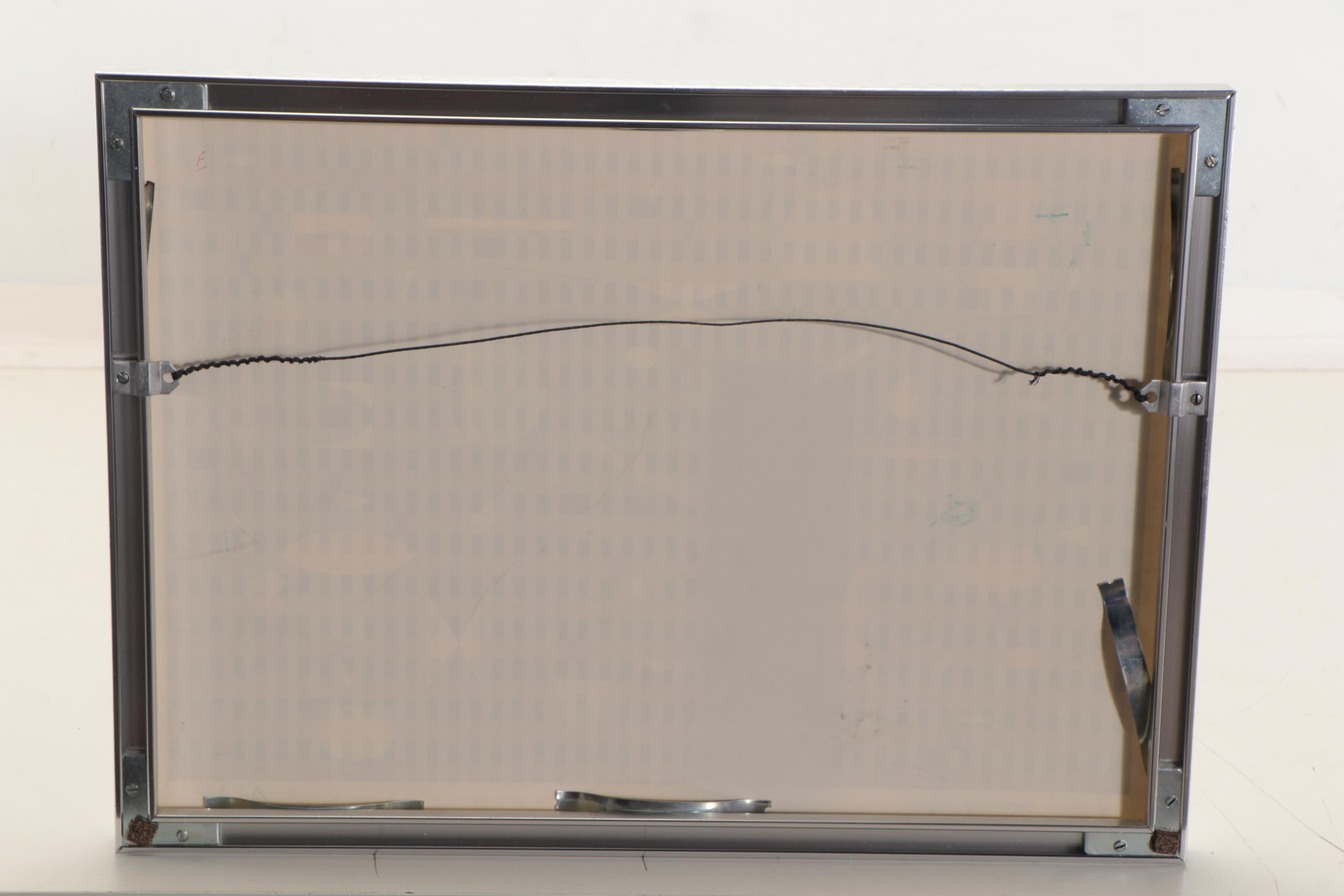 Yaacov Agam Abstract Agamograph