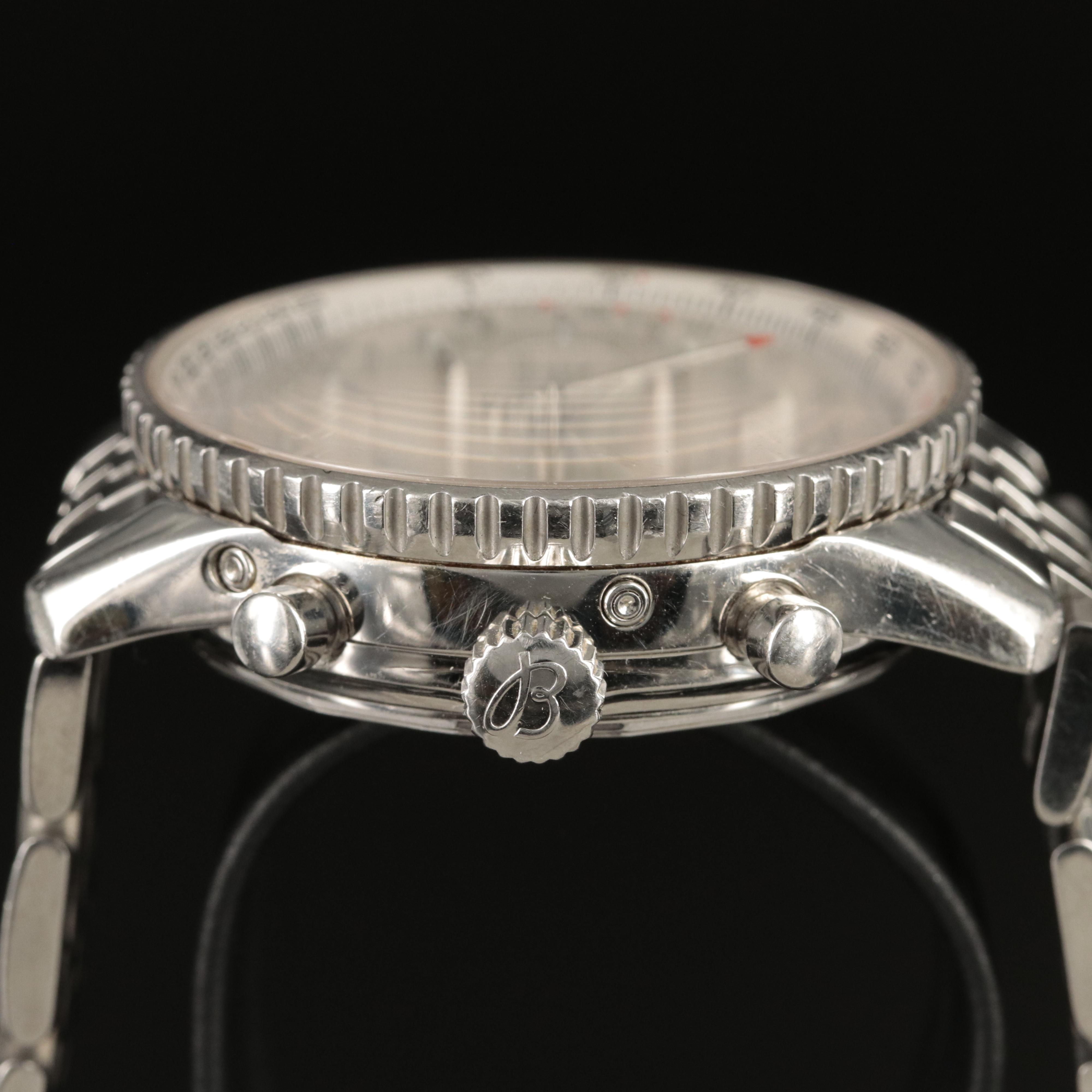 Breitling Navitimer Olympus Stainless Steel Chronograph Watch