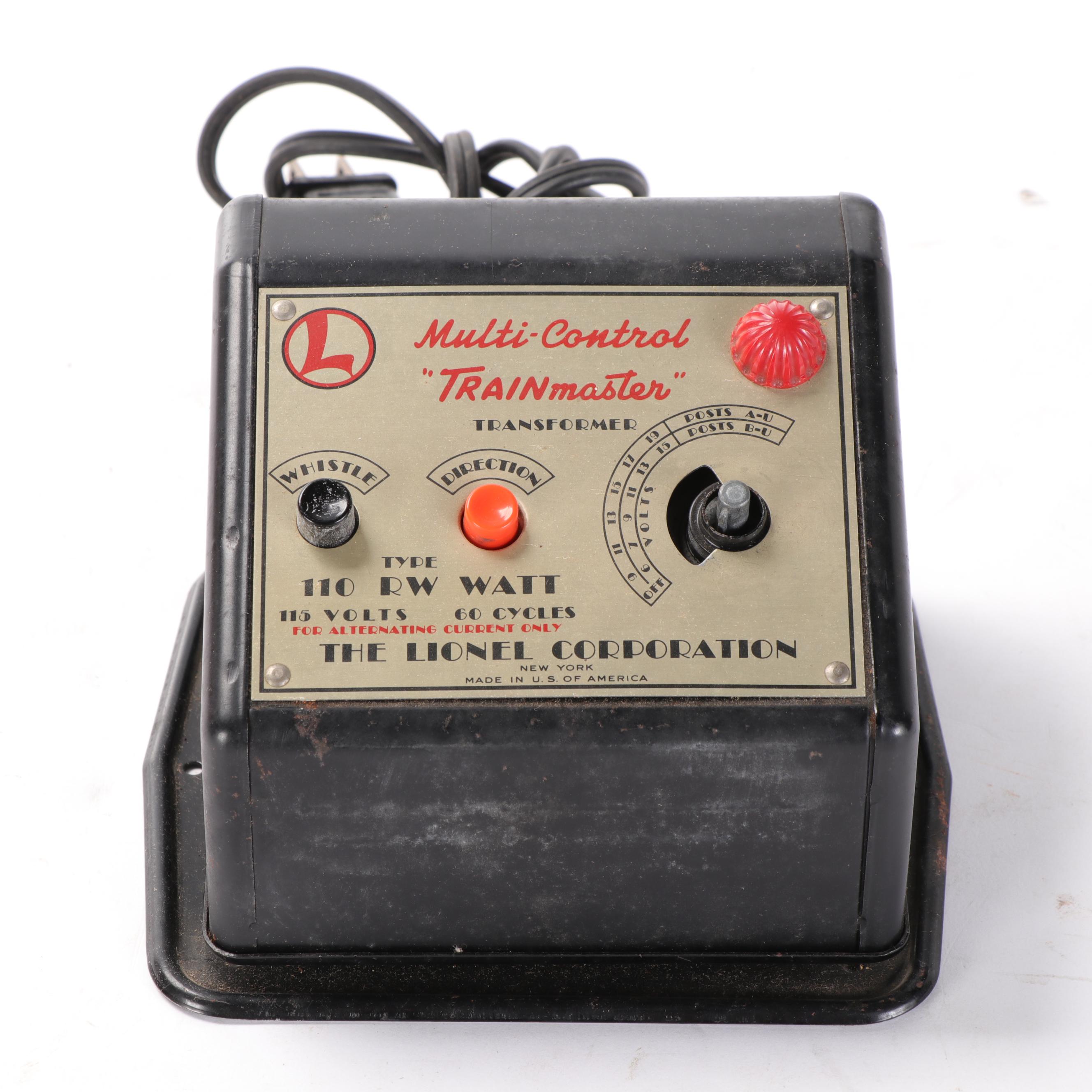 Lionel O Gauge Switches, Tracks, Crossings and Transformers