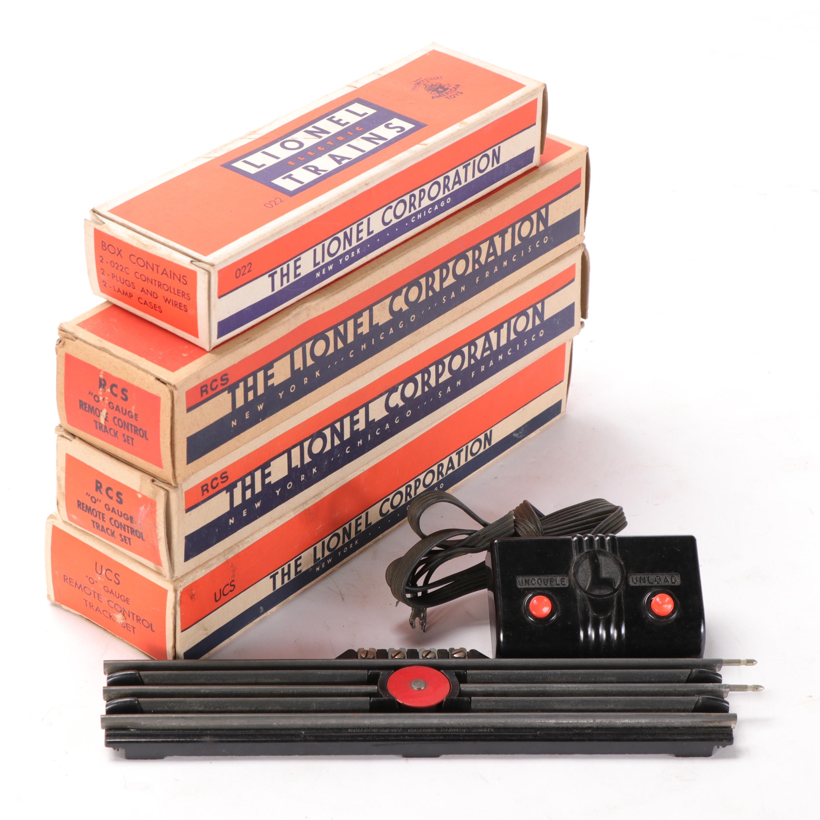 Lionel O Gauge Switches, Tracks, Crossings and Transformers