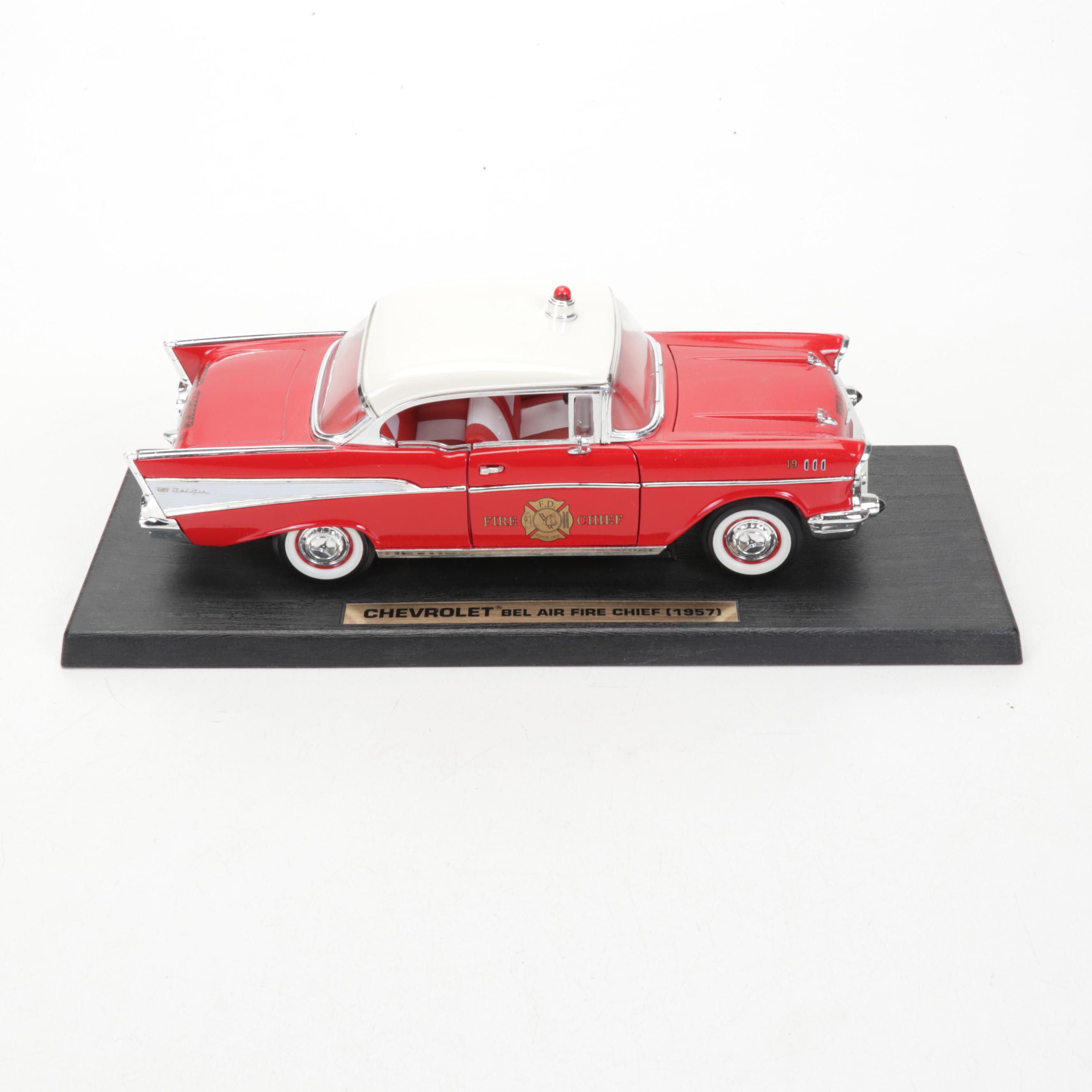 Matchbox and Other Diecast Emergency Vehicle Models