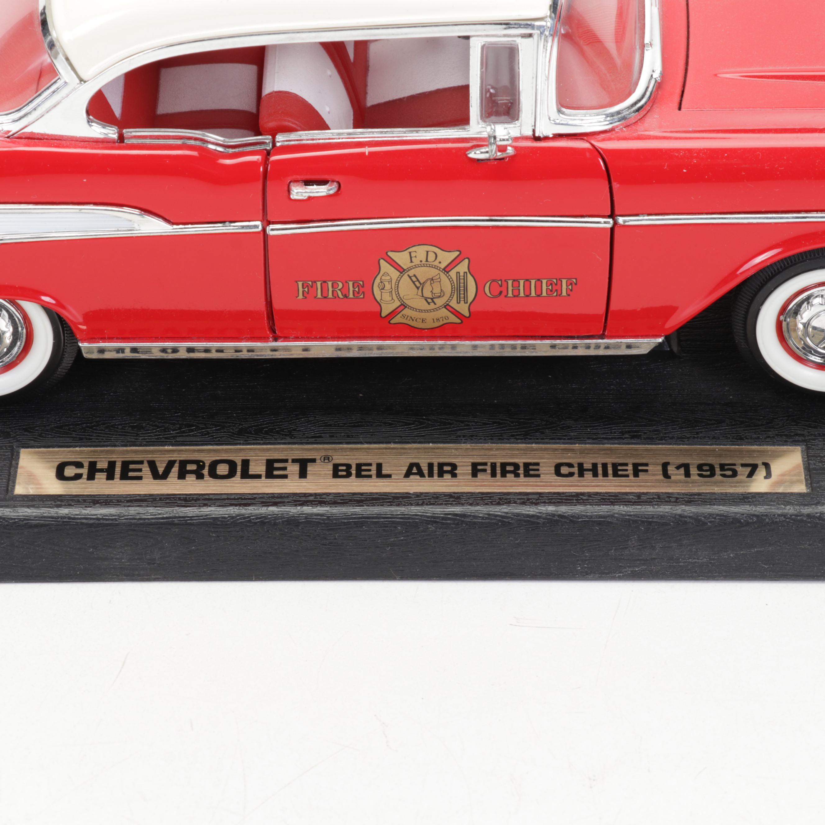 Matchbox and Other Diecast Emergency Vehicle Models