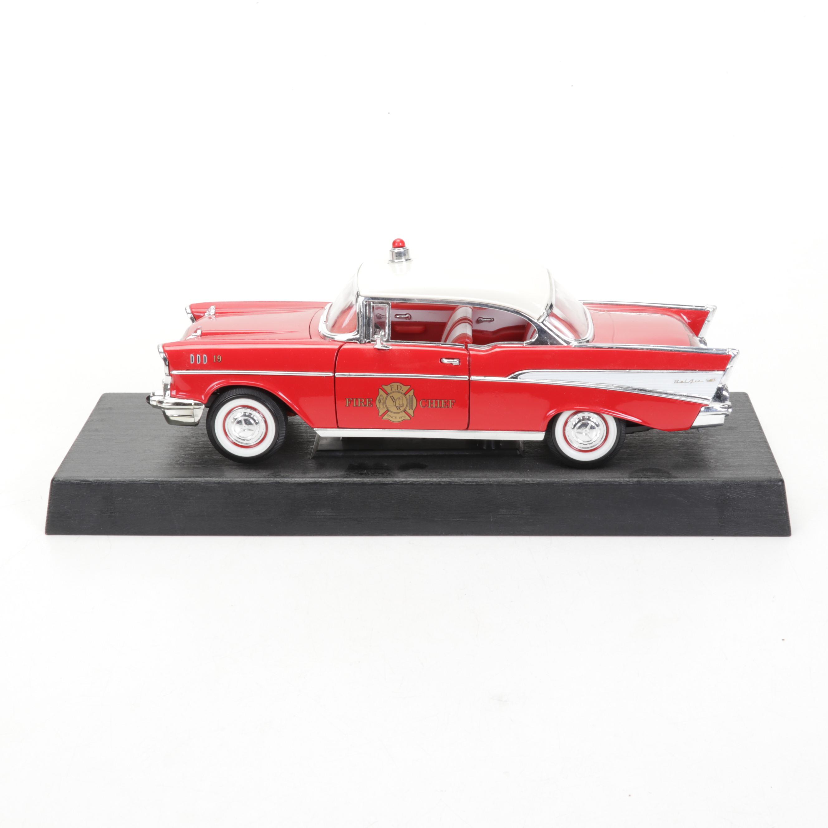 Matchbox and Other Diecast Emergency Vehicle Models