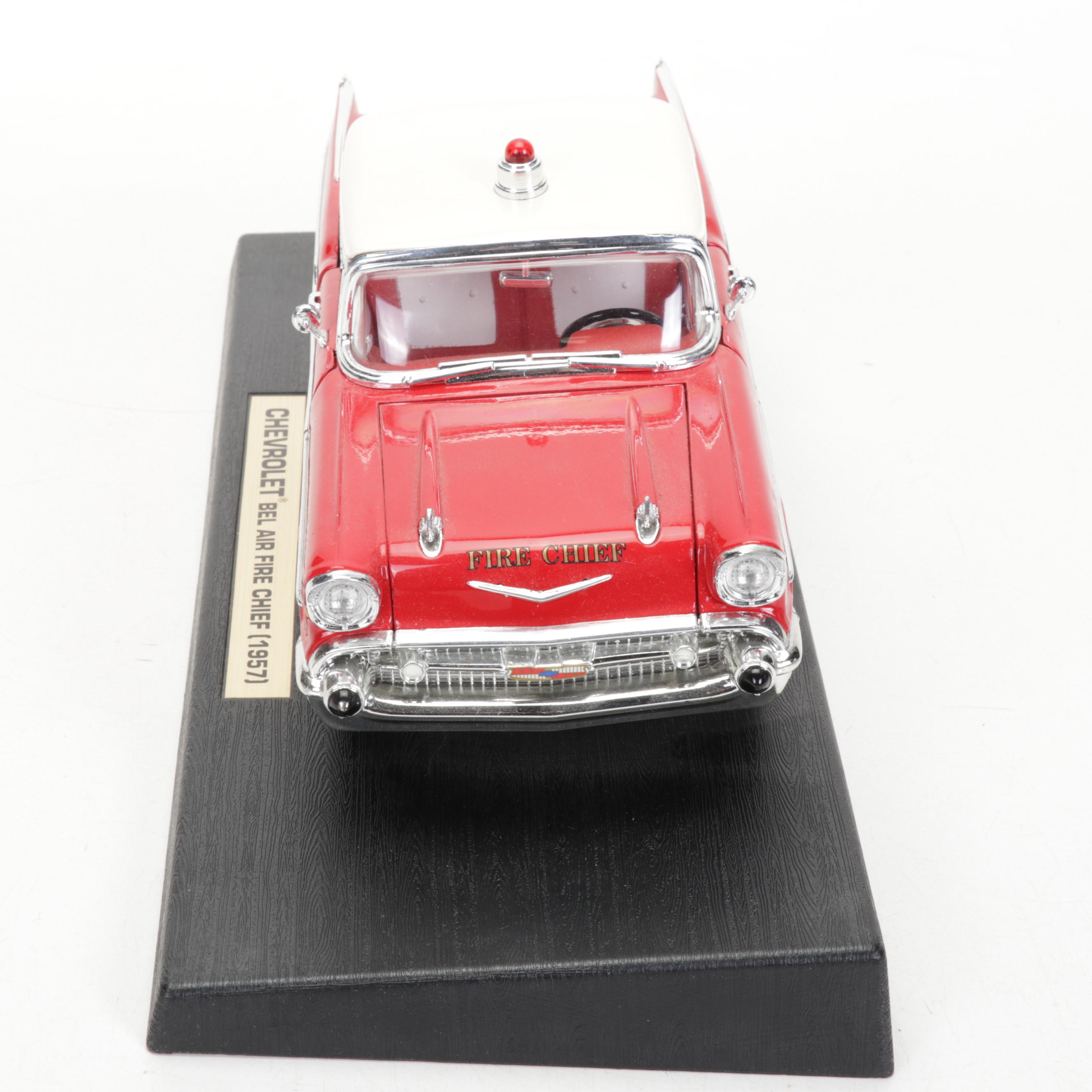 Matchbox and Other Diecast Emergency Vehicle Models