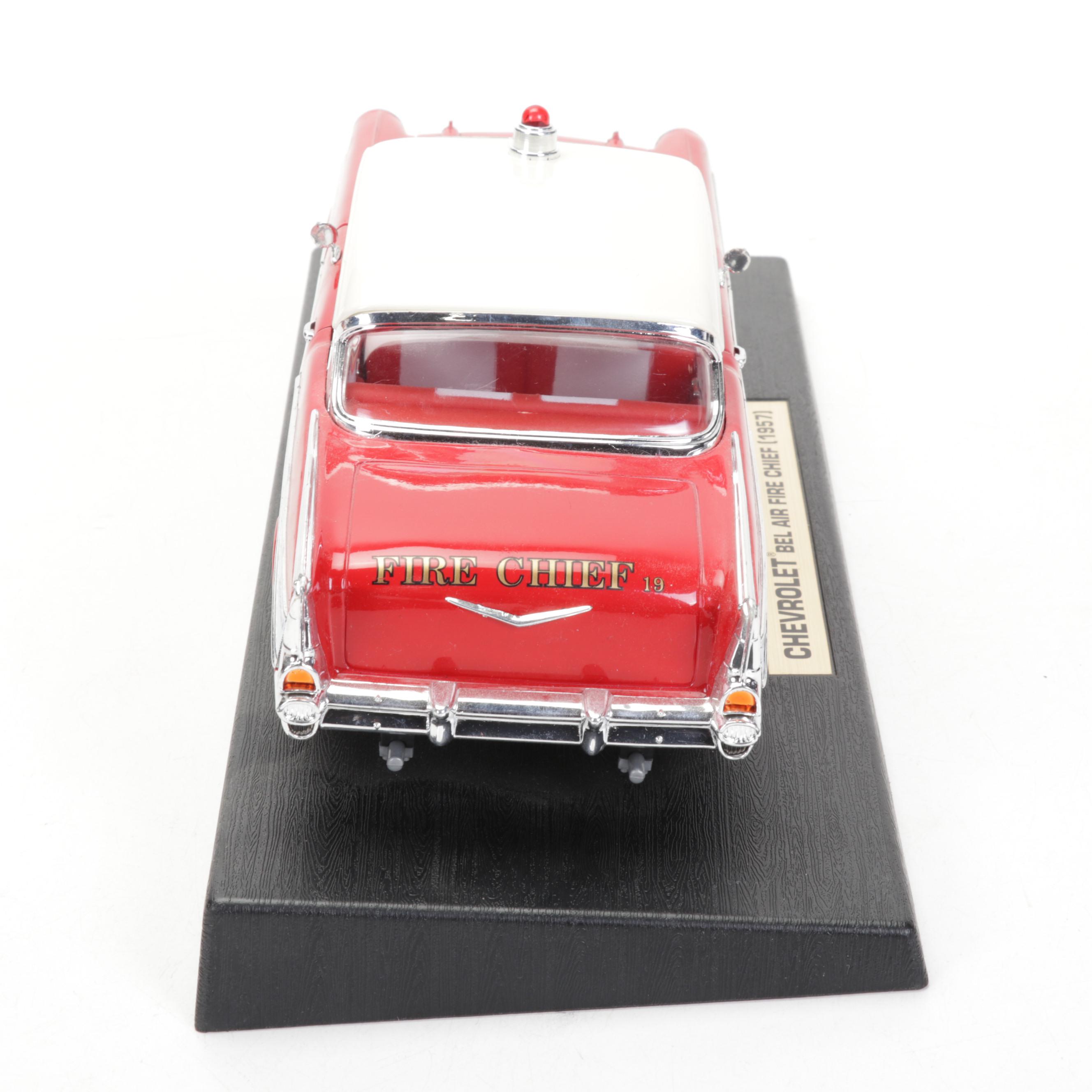 Matchbox and Other Diecast Emergency Vehicle Models