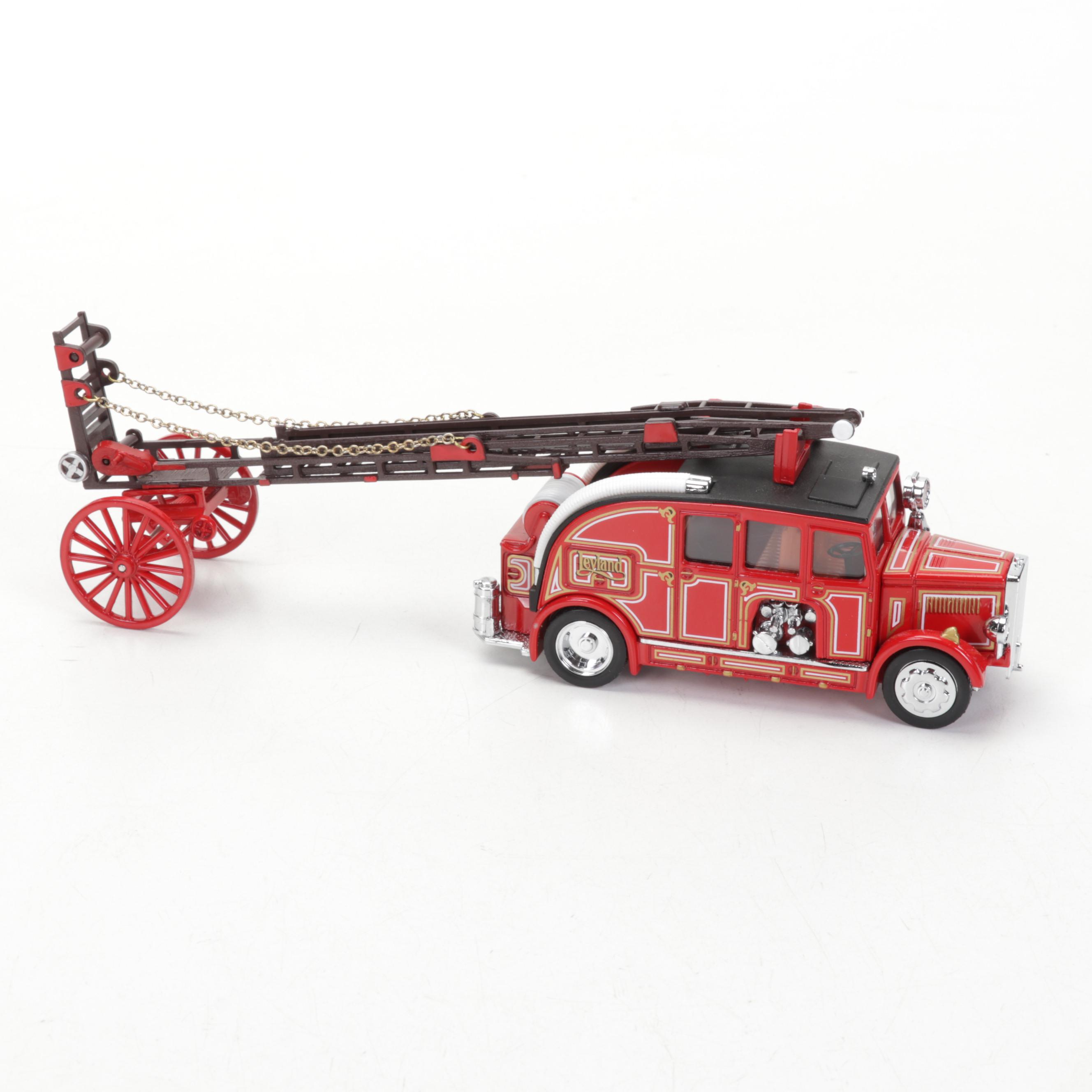 Matchbox and Other Diecast Emergency Vehicle Models