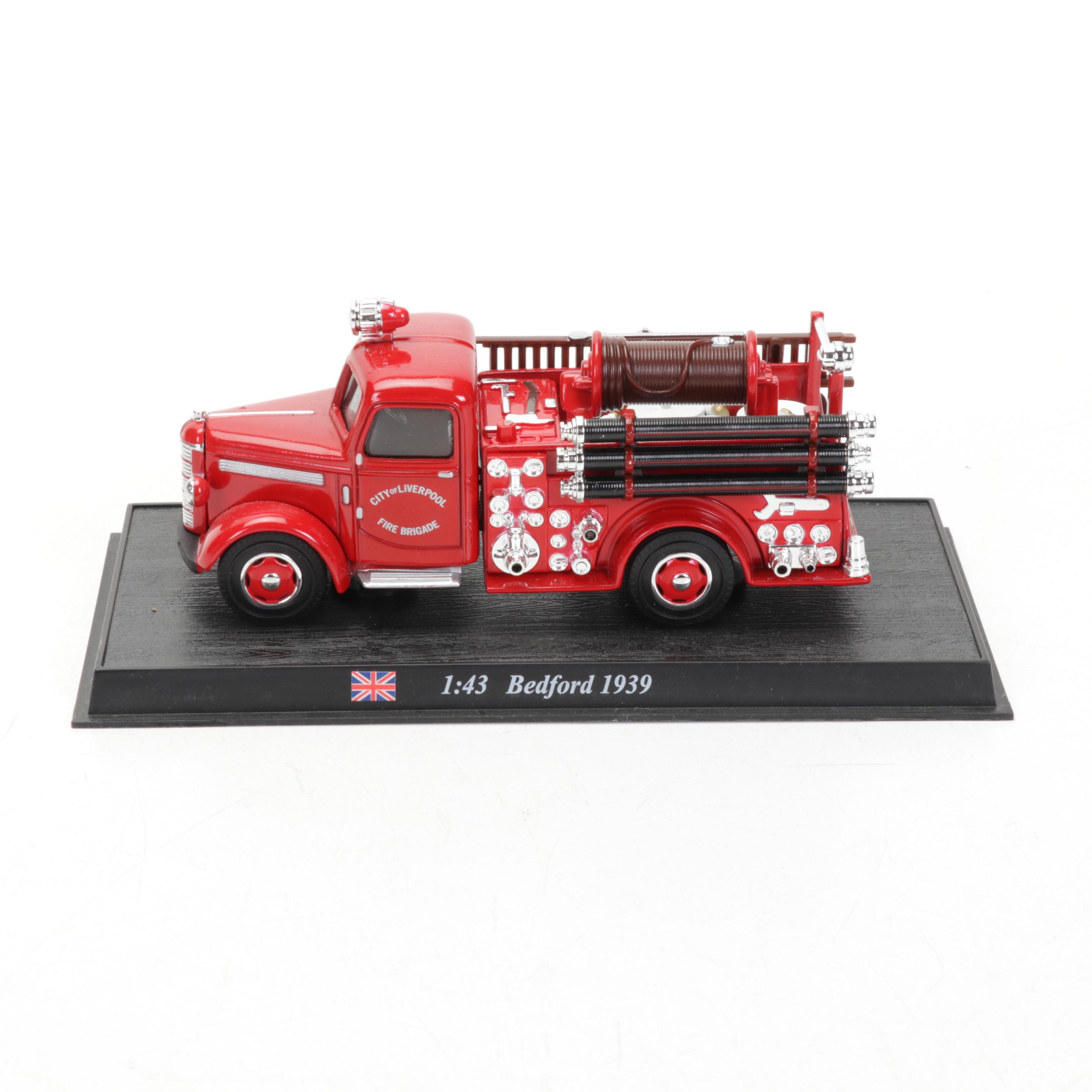 Matchbox and Other Diecast Emergency Vehicle Models