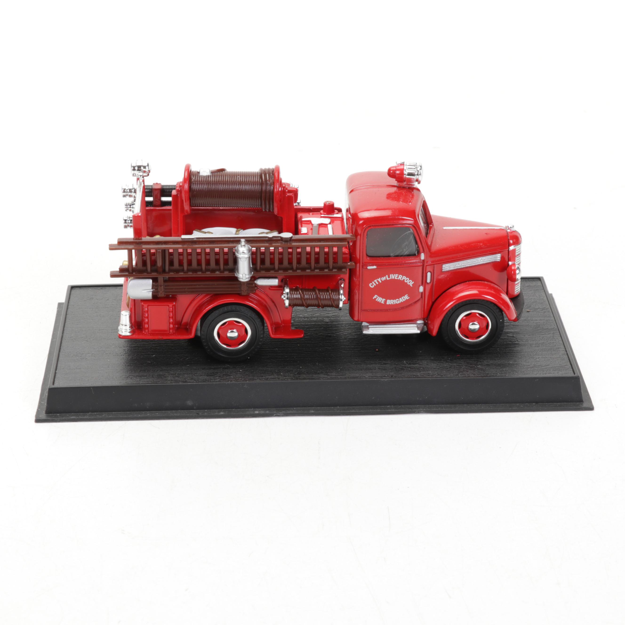 Matchbox and Other Diecast Emergency Vehicle Models