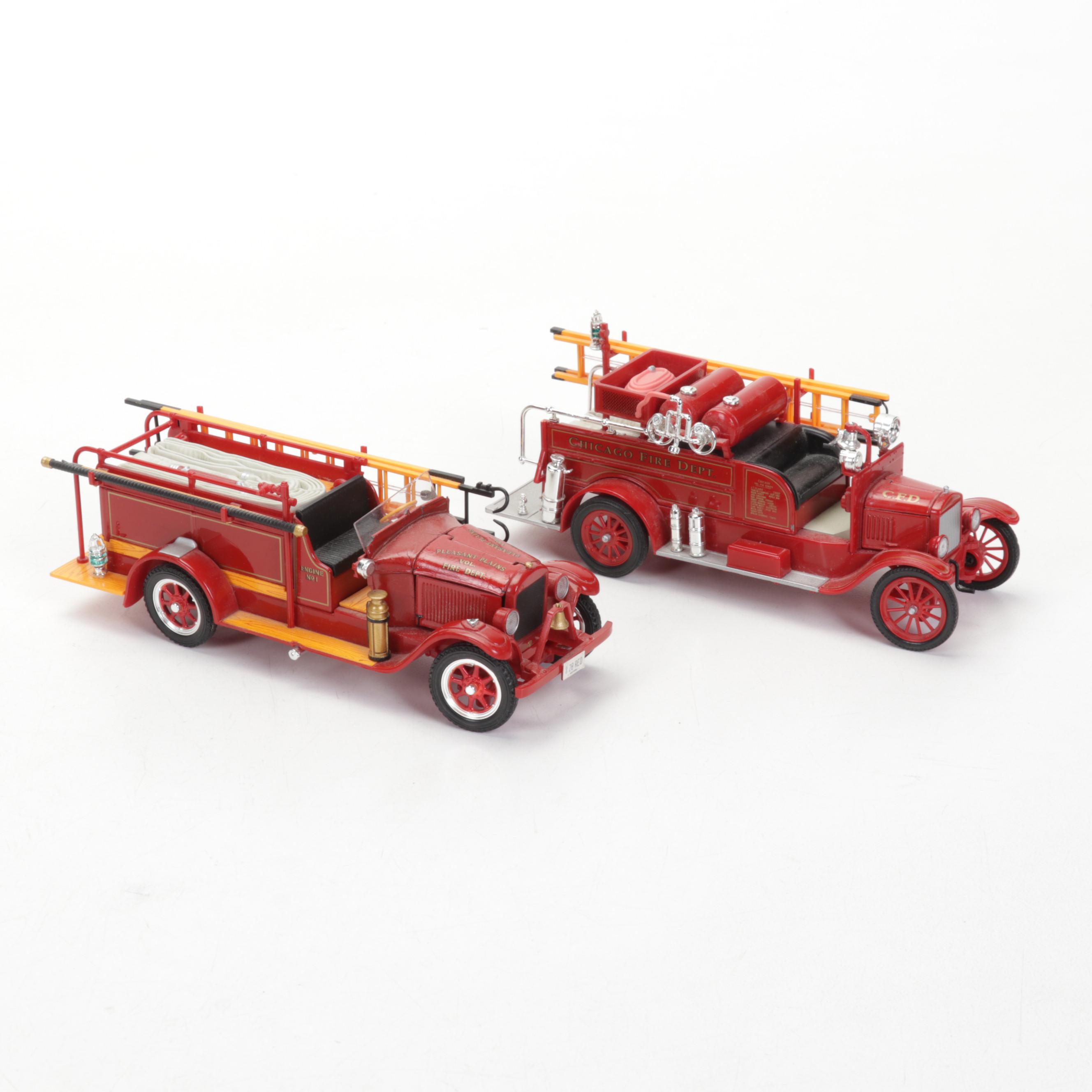 Matchbox and Other Diecast Emergency Vehicle Models