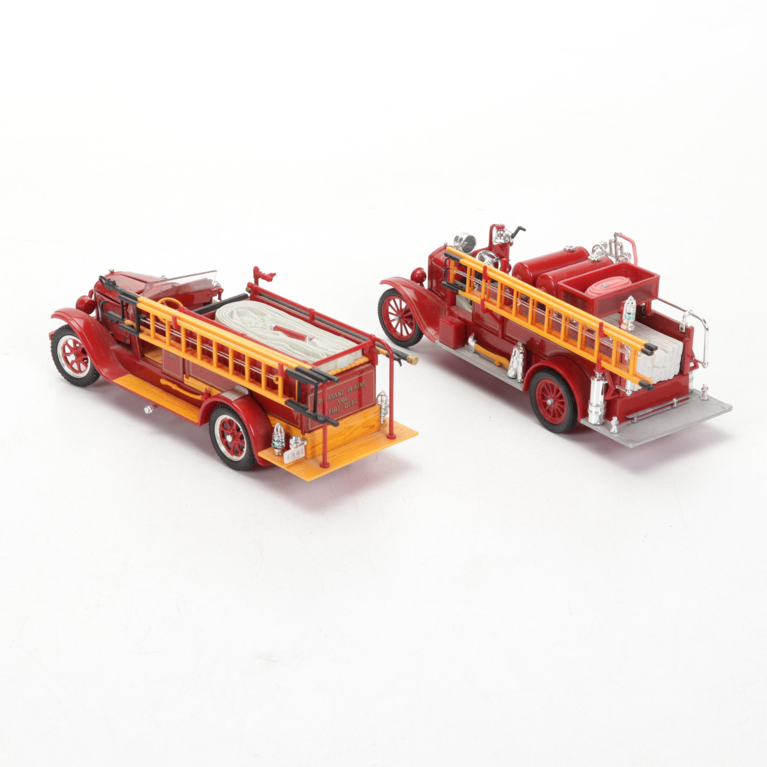 Matchbox and Other Diecast Emergency Vehicle Models