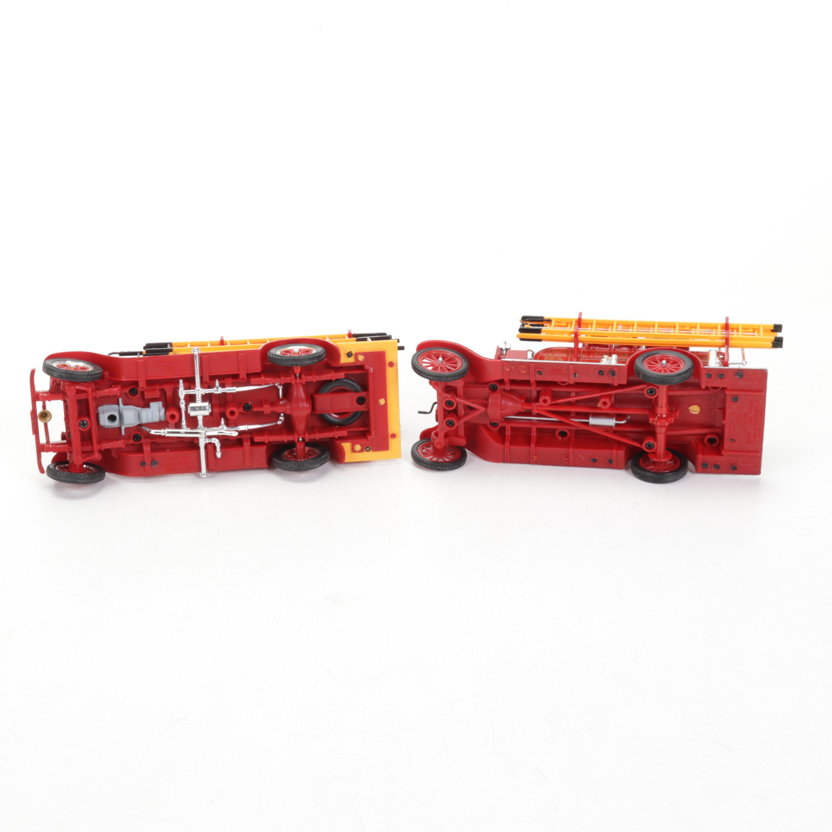 Matchbox and Other Diecast Emergency Vehicle Models