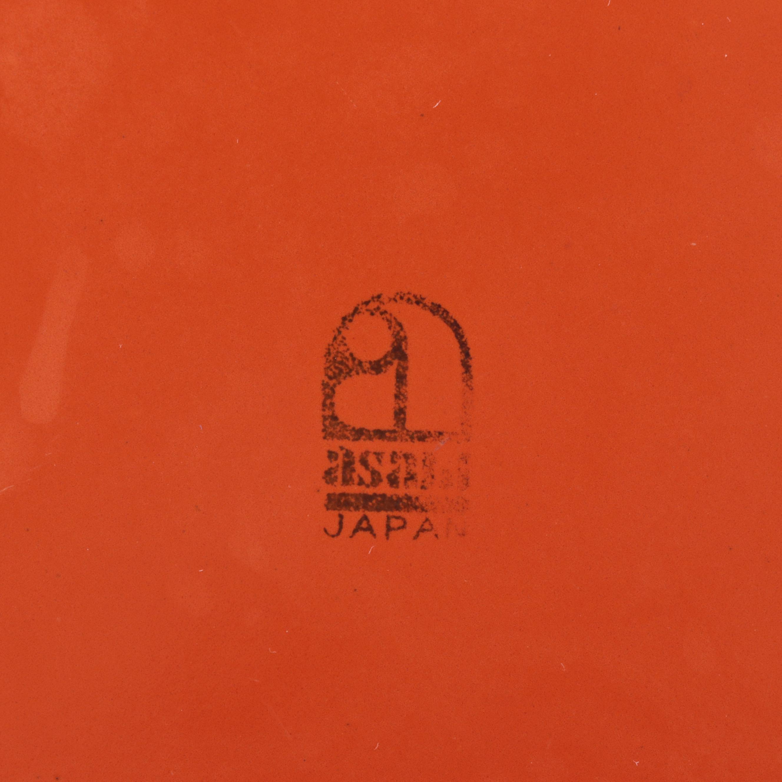 Asahi, Copco with Other Enamelware Plates, Mugs, Dutch Oven and Coffee Pot