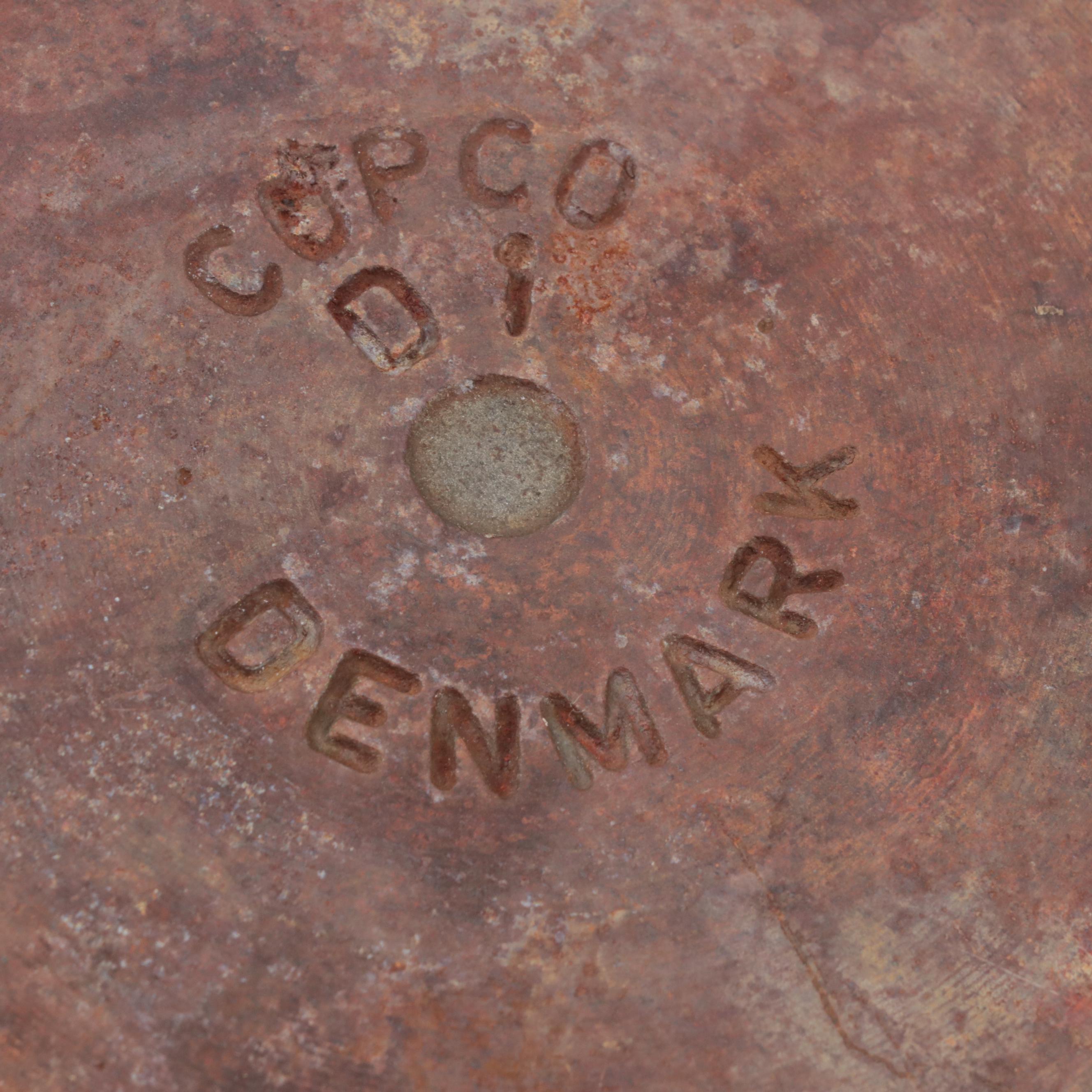 Asahi, Copco with Other Enamelware Plates, Mugs, Dutch Oven and Coffee Pot