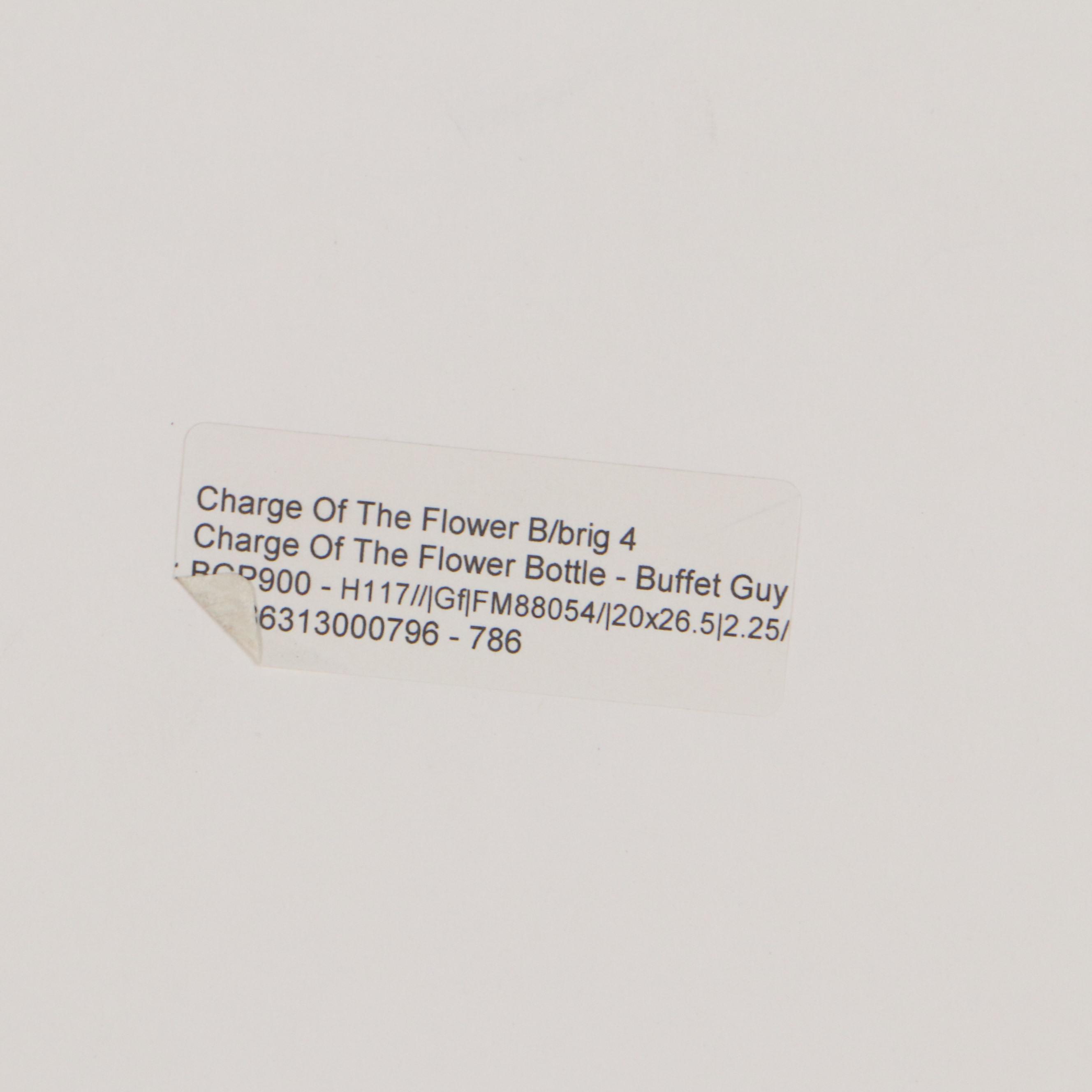 Offset Lithograph After Guy Buffet of Waiters Carrying Perrier-Jouet Champagne