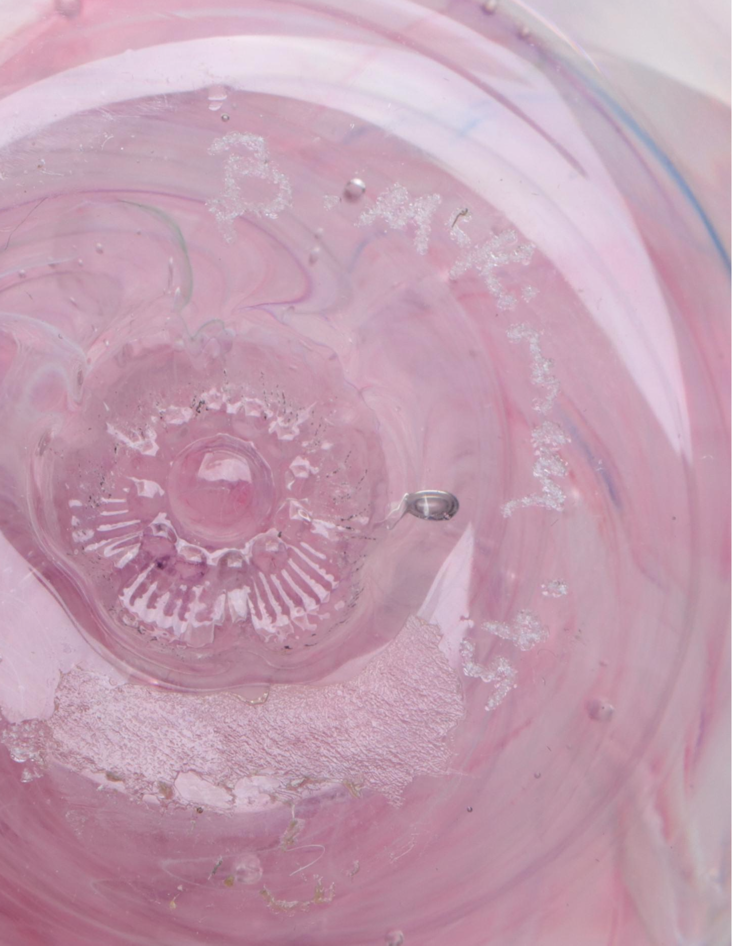 Evolution by Waterford "Cosmic Fire" and Other Art Glass Paperweights