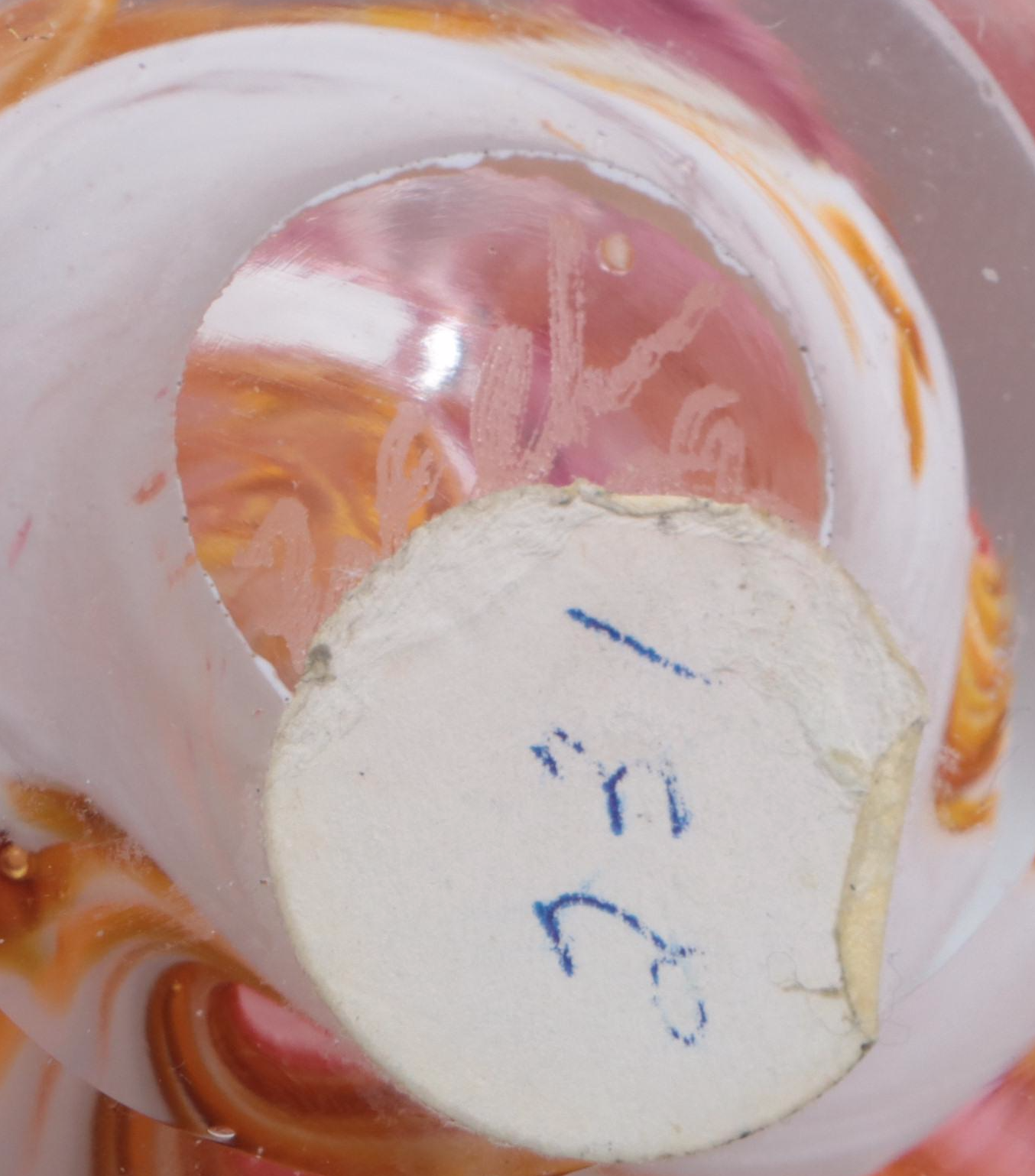 Evolution by Waterford "Cosmic Fire" and Other Art Glass Paperweights